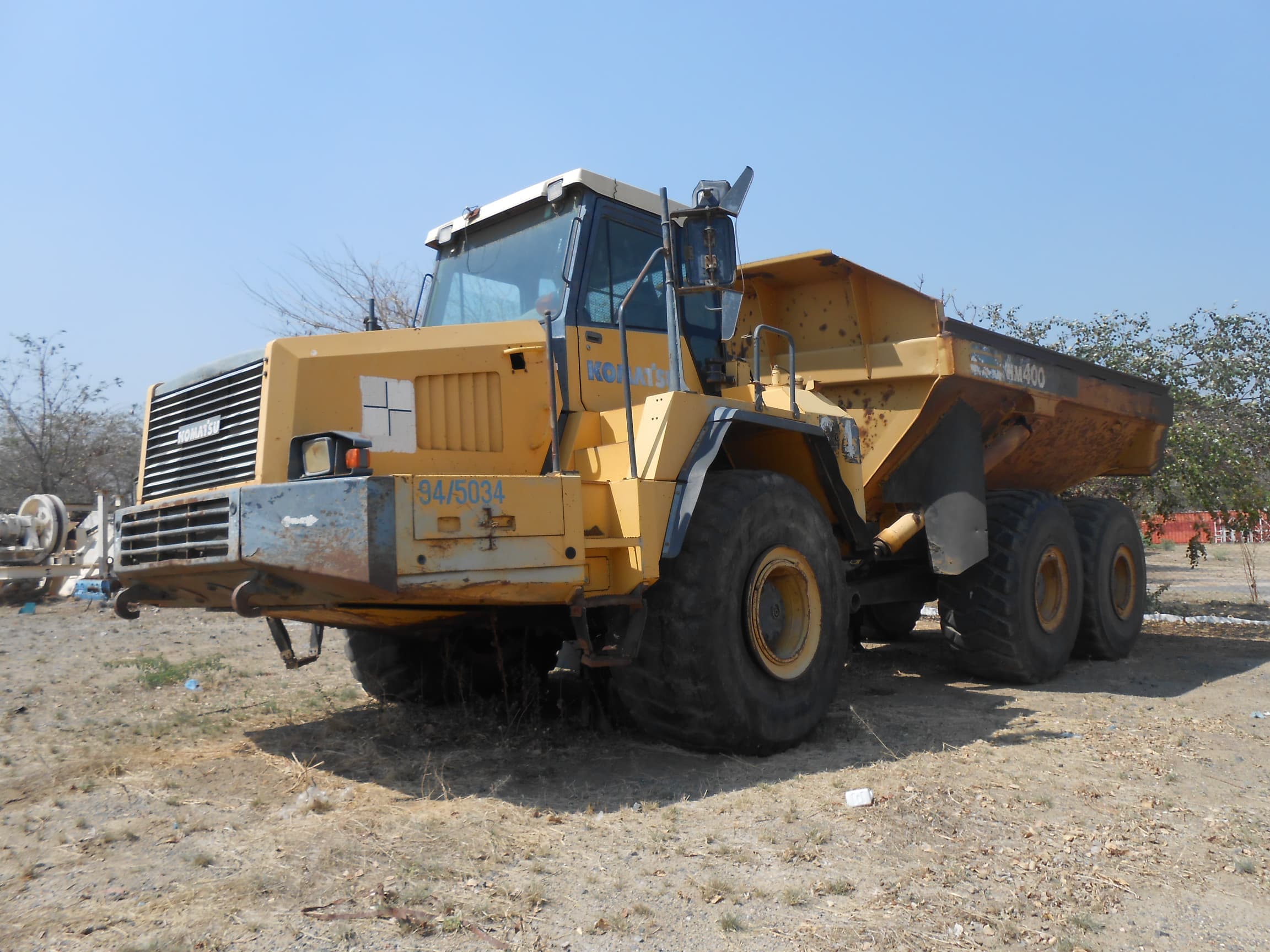 Dumper 40t