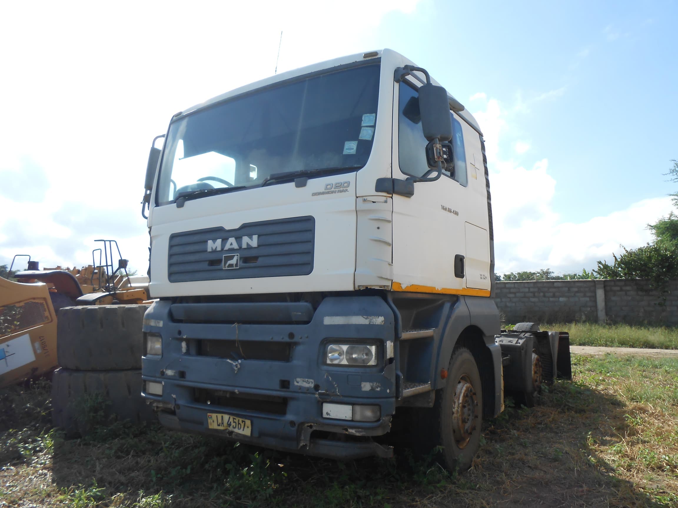 Horse Truck 6X4