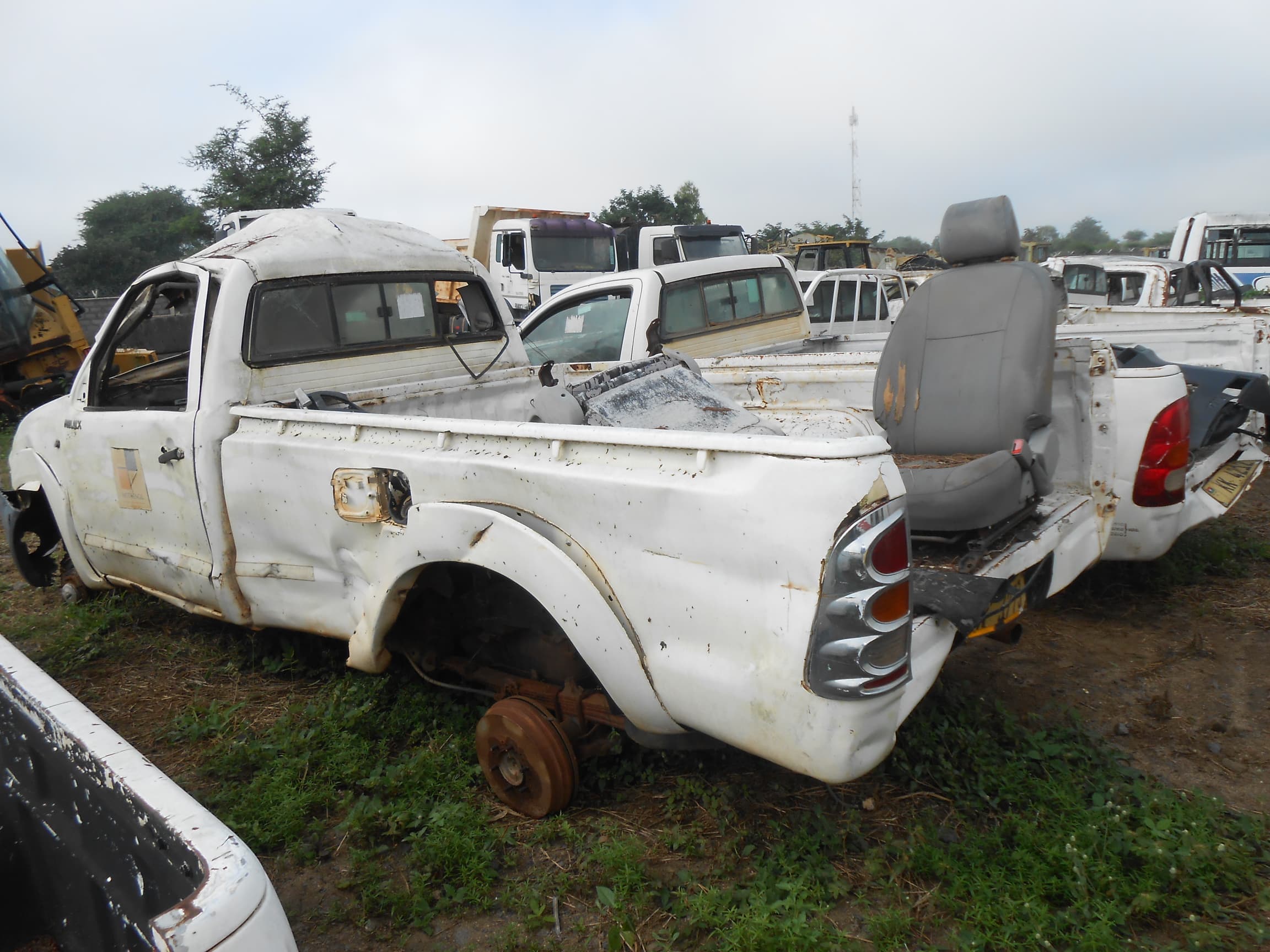 Pickup S/Cab 4x4