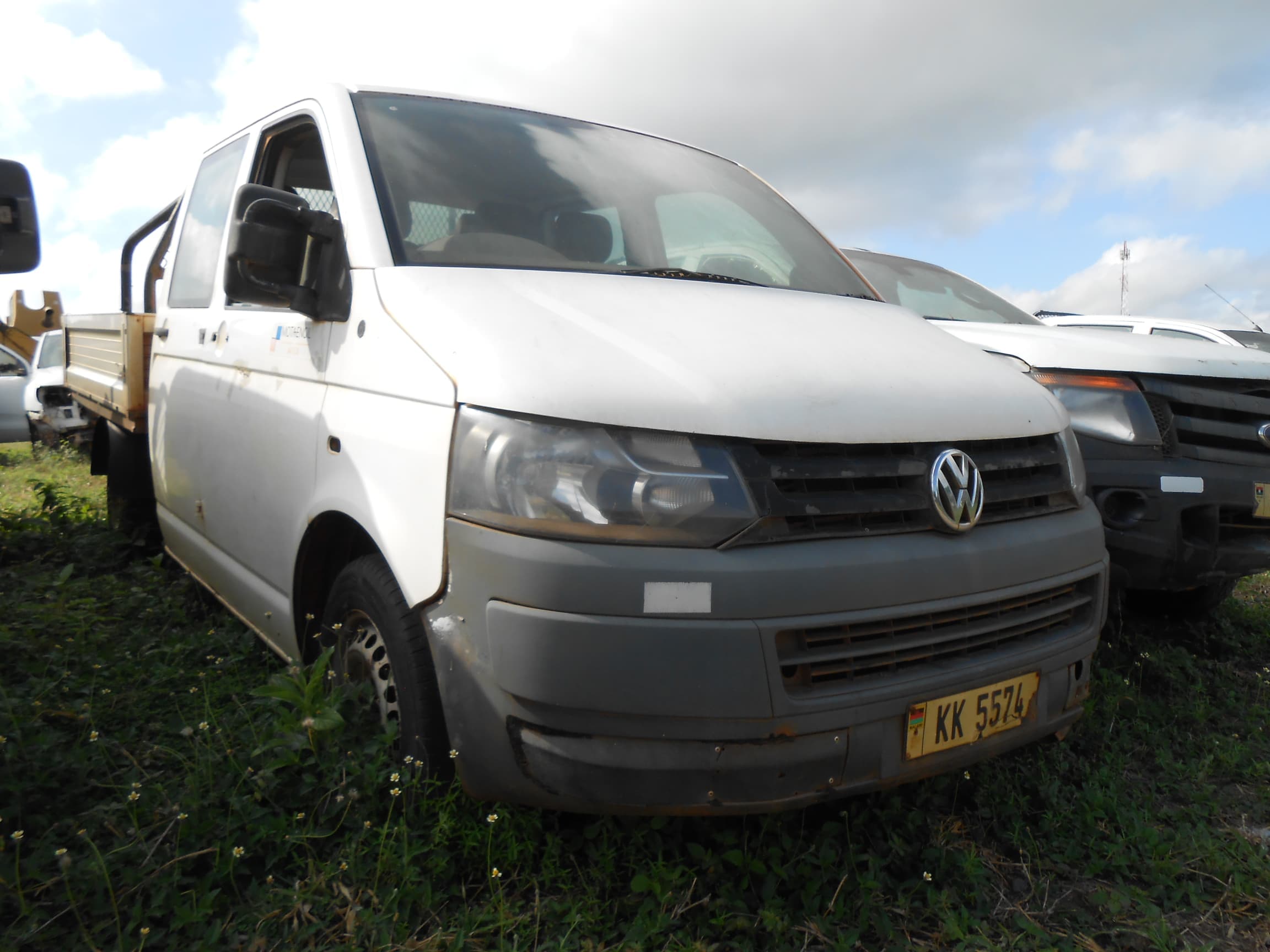 Double Cabin Van