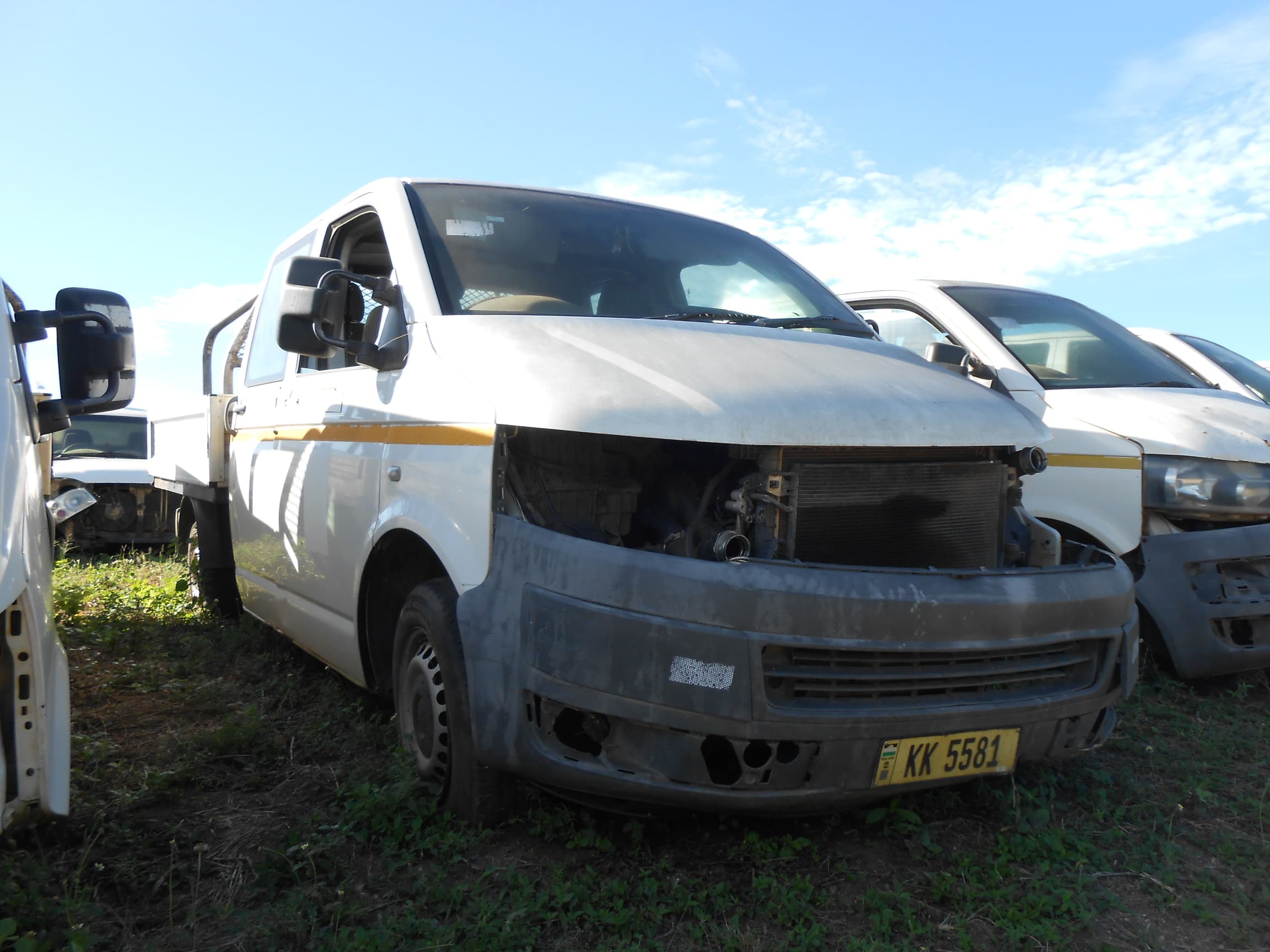 Double Cabin Van