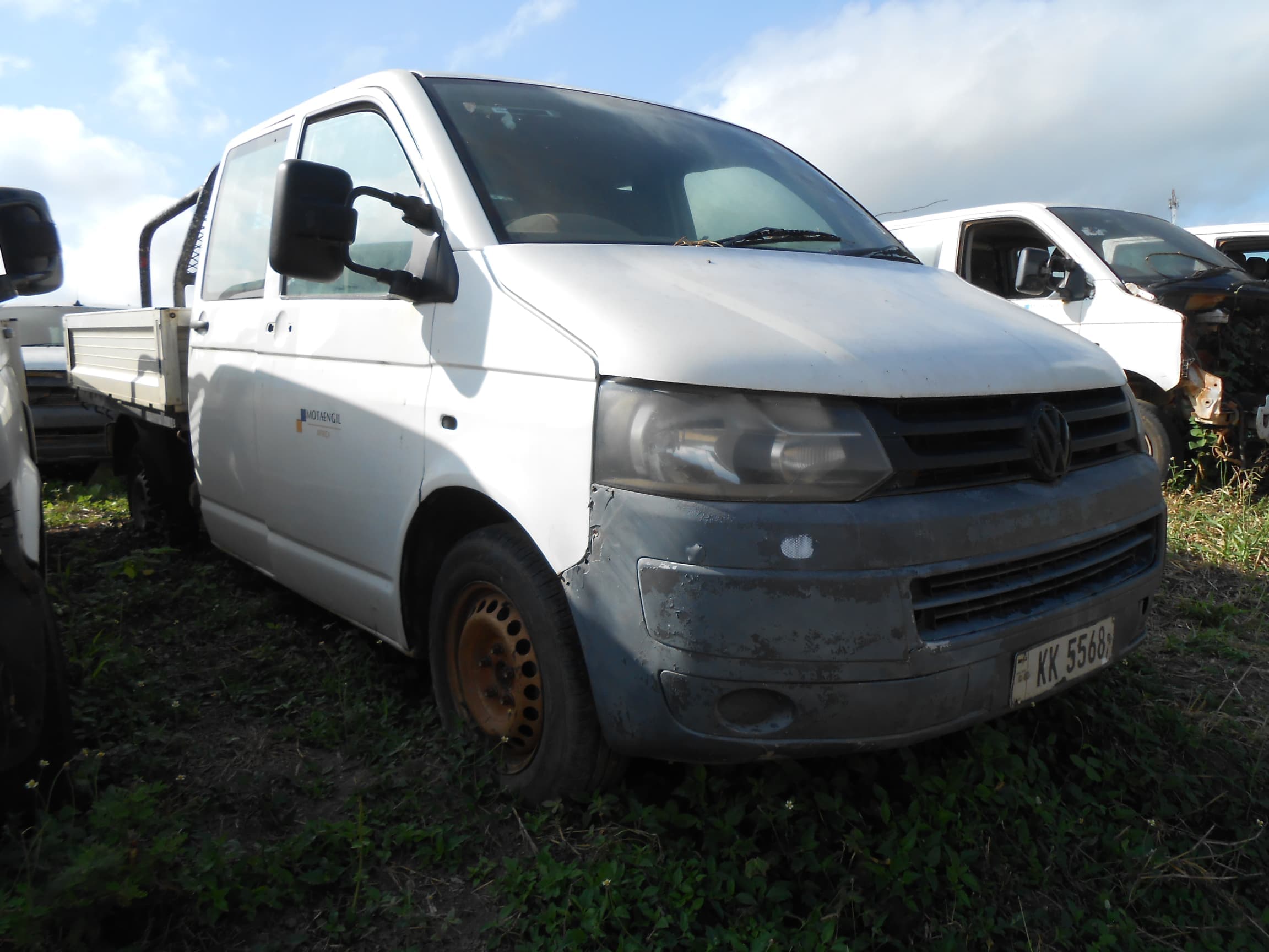 Double Cabin Van