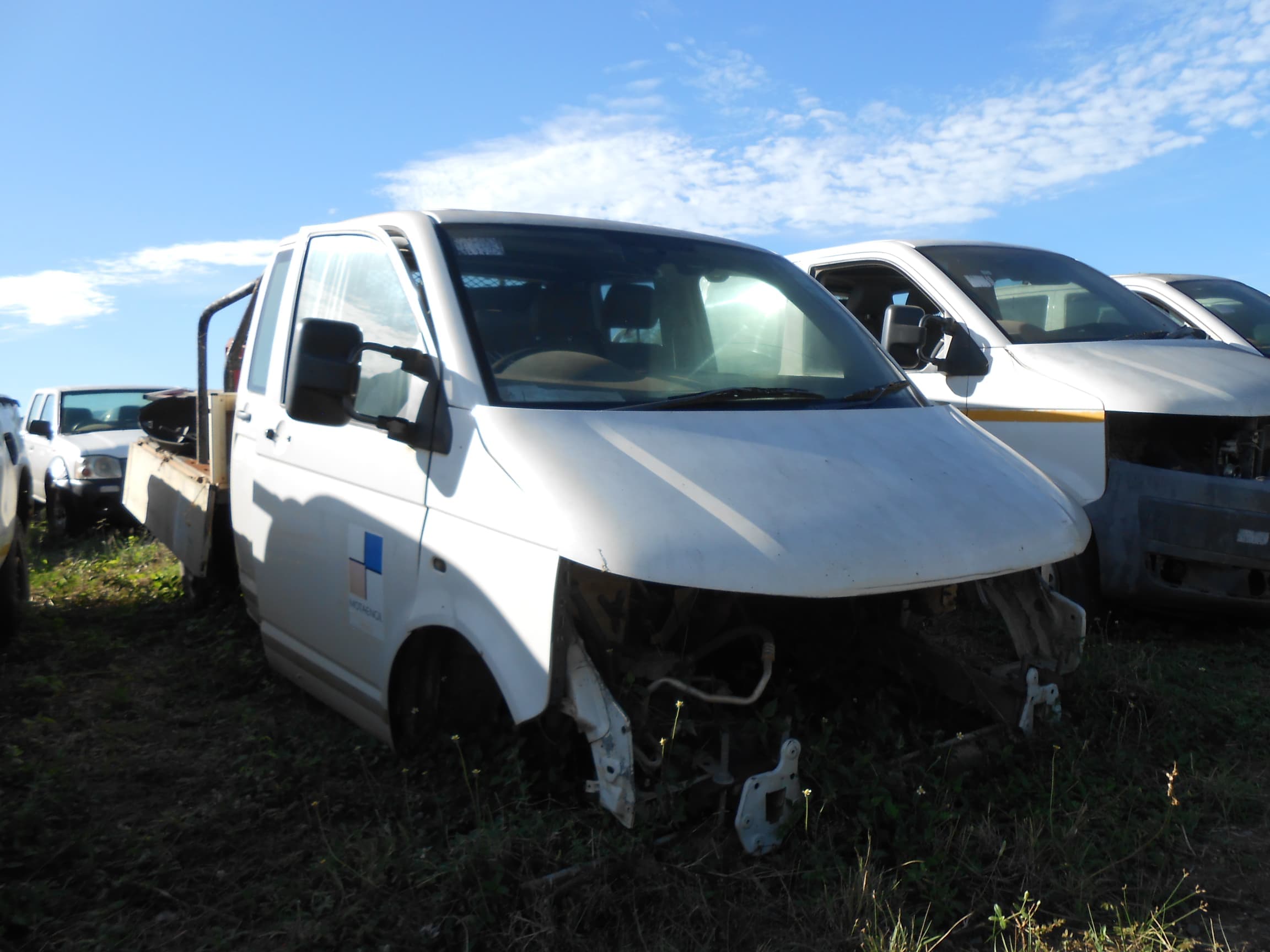 Double Cabin Van