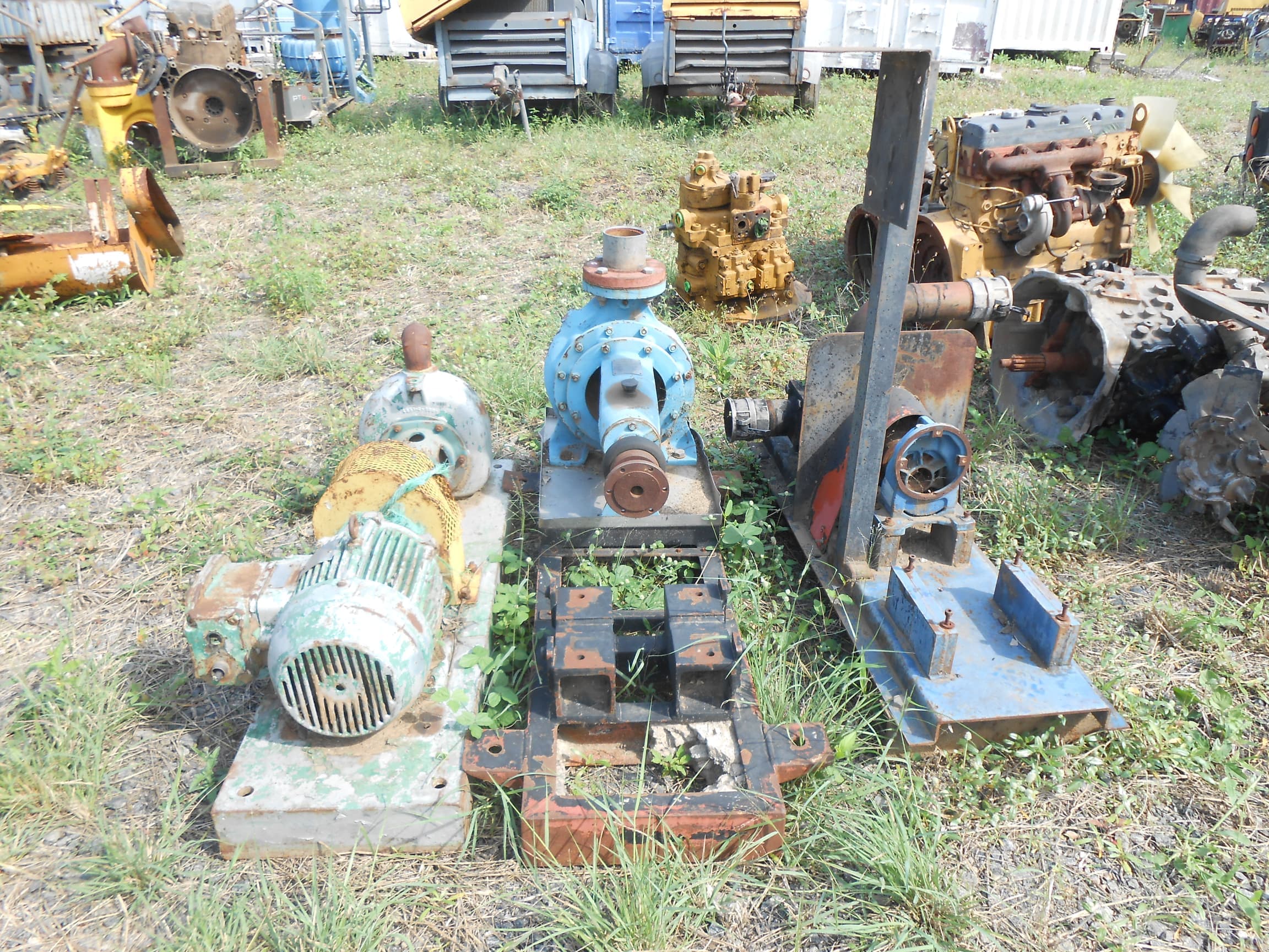 Asphalt Bitumen Pumps Set