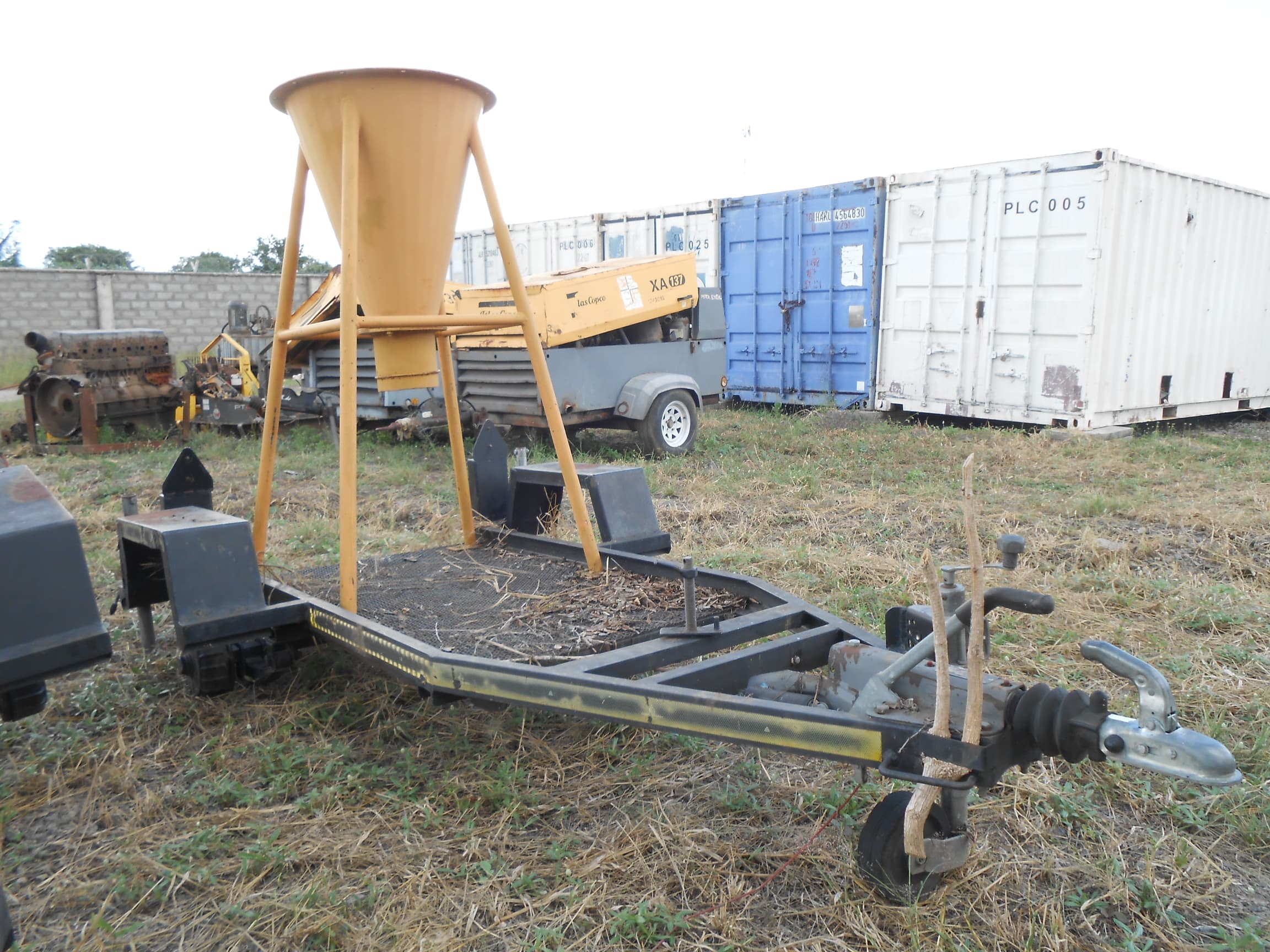 Sieve with Funnel