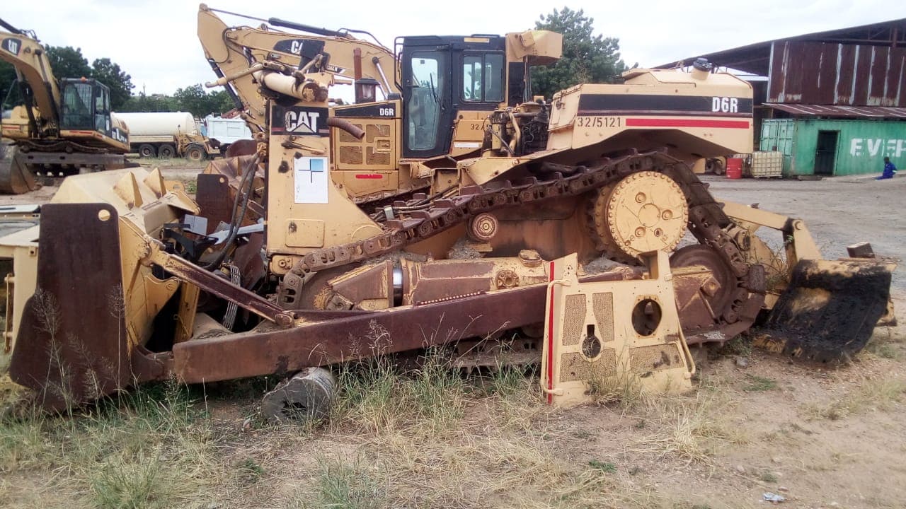 Tractor de rastos 20T