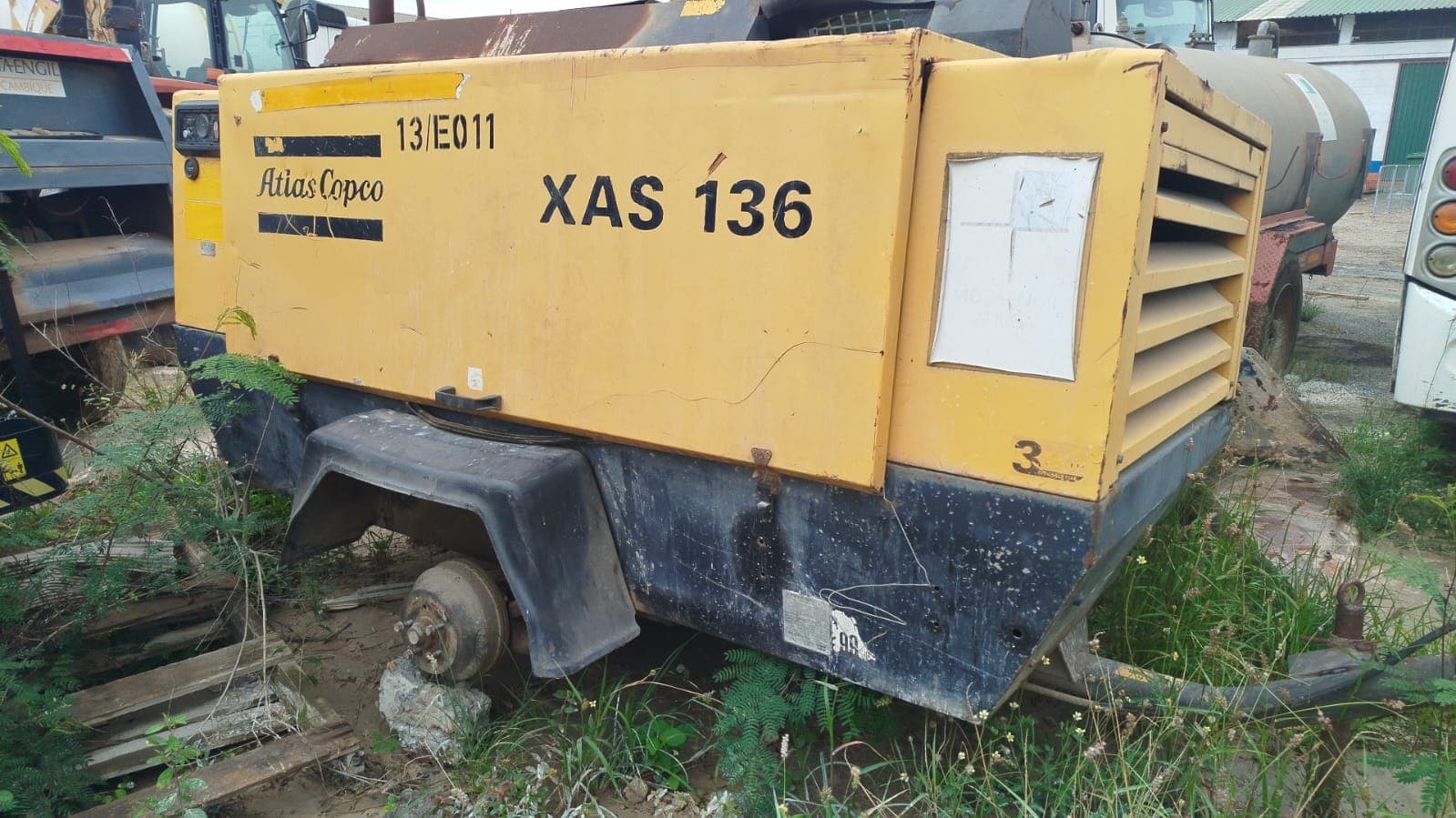 Compressor Atlas Copco XAS 136