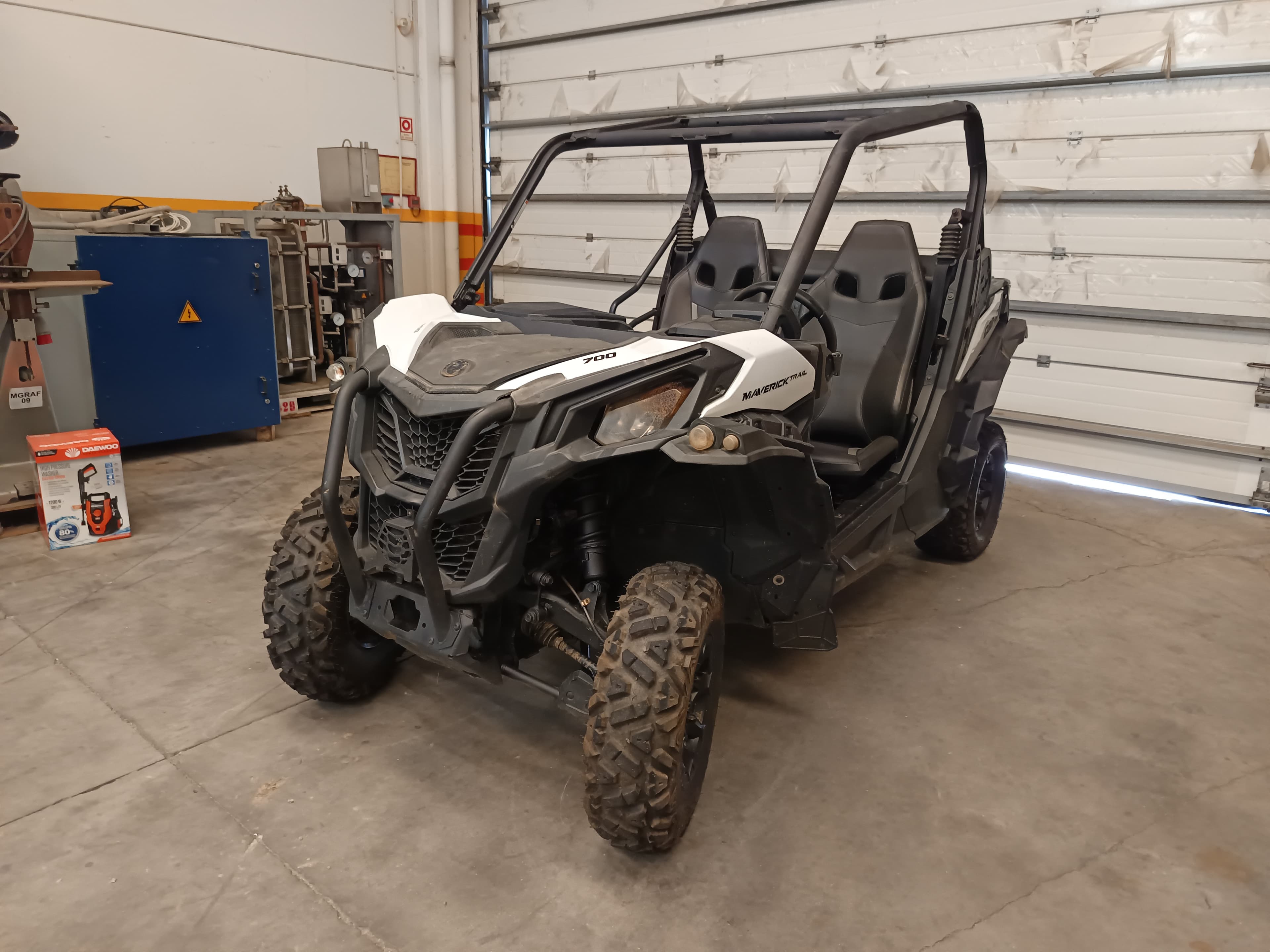 Buggy Can-Am BRP · Ano 2022