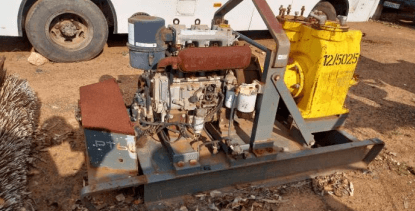 Moto-bomba Wacker Neuson PT6LS