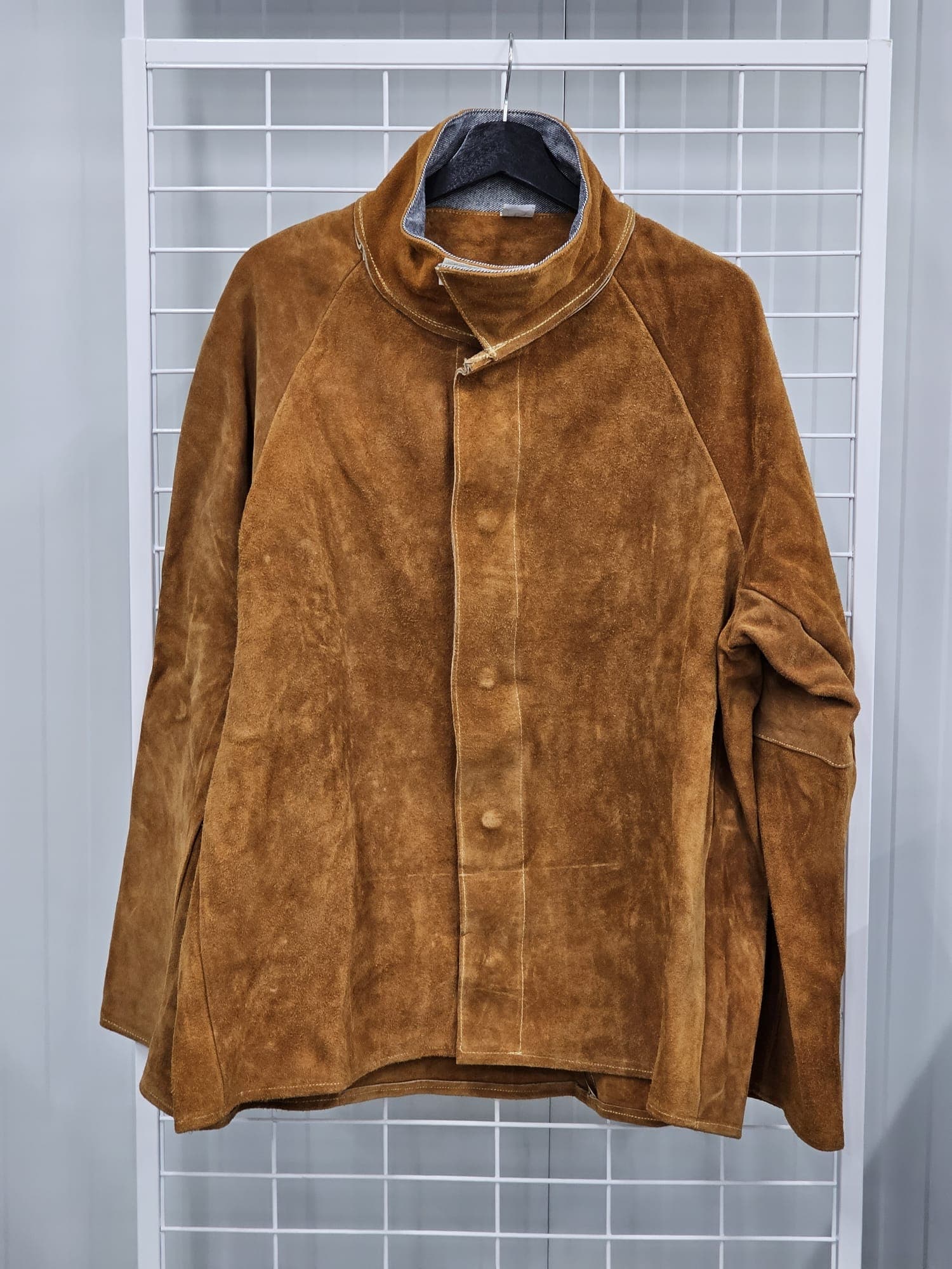 Casacos Soldador Couro Kevlar