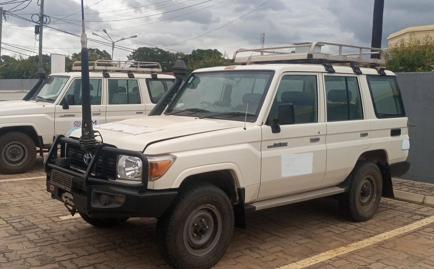 Toyota Land Cruiser - 2018