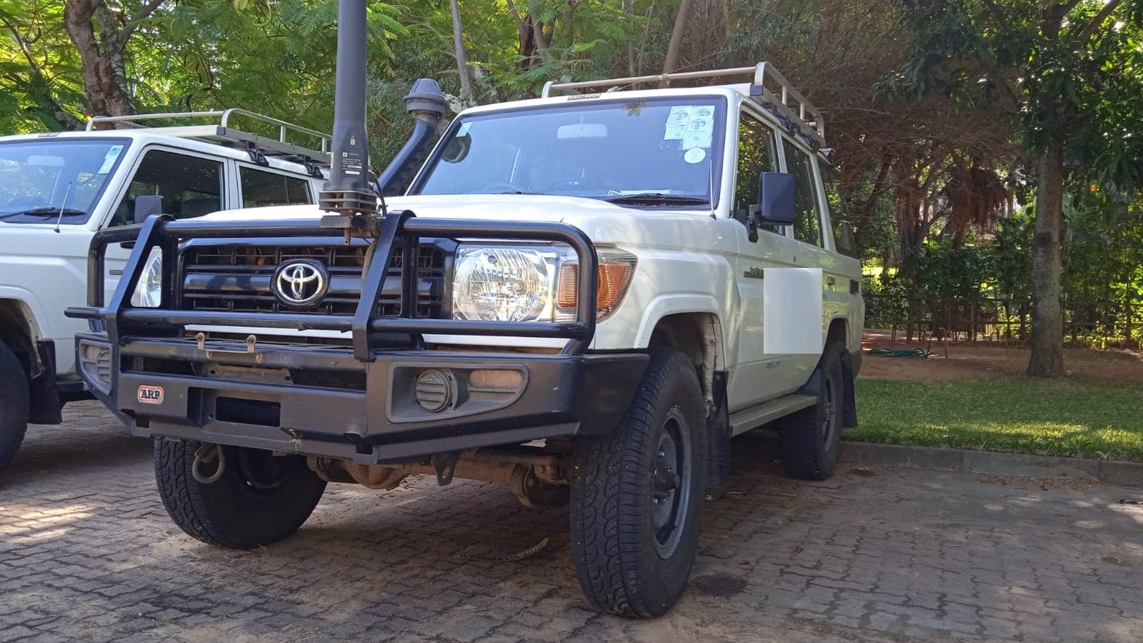 Toyota/Land Cruiser - 2018