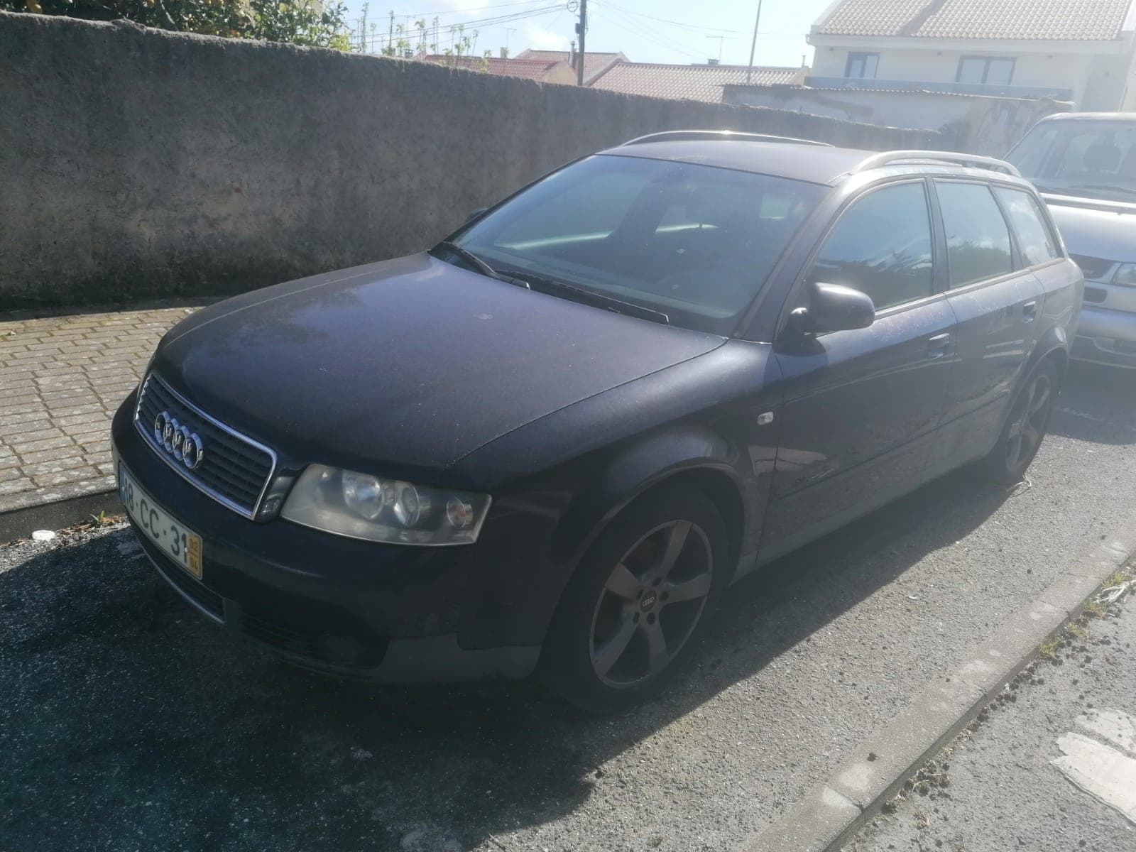 Audi A4 1.9 TDI · Ano 2002