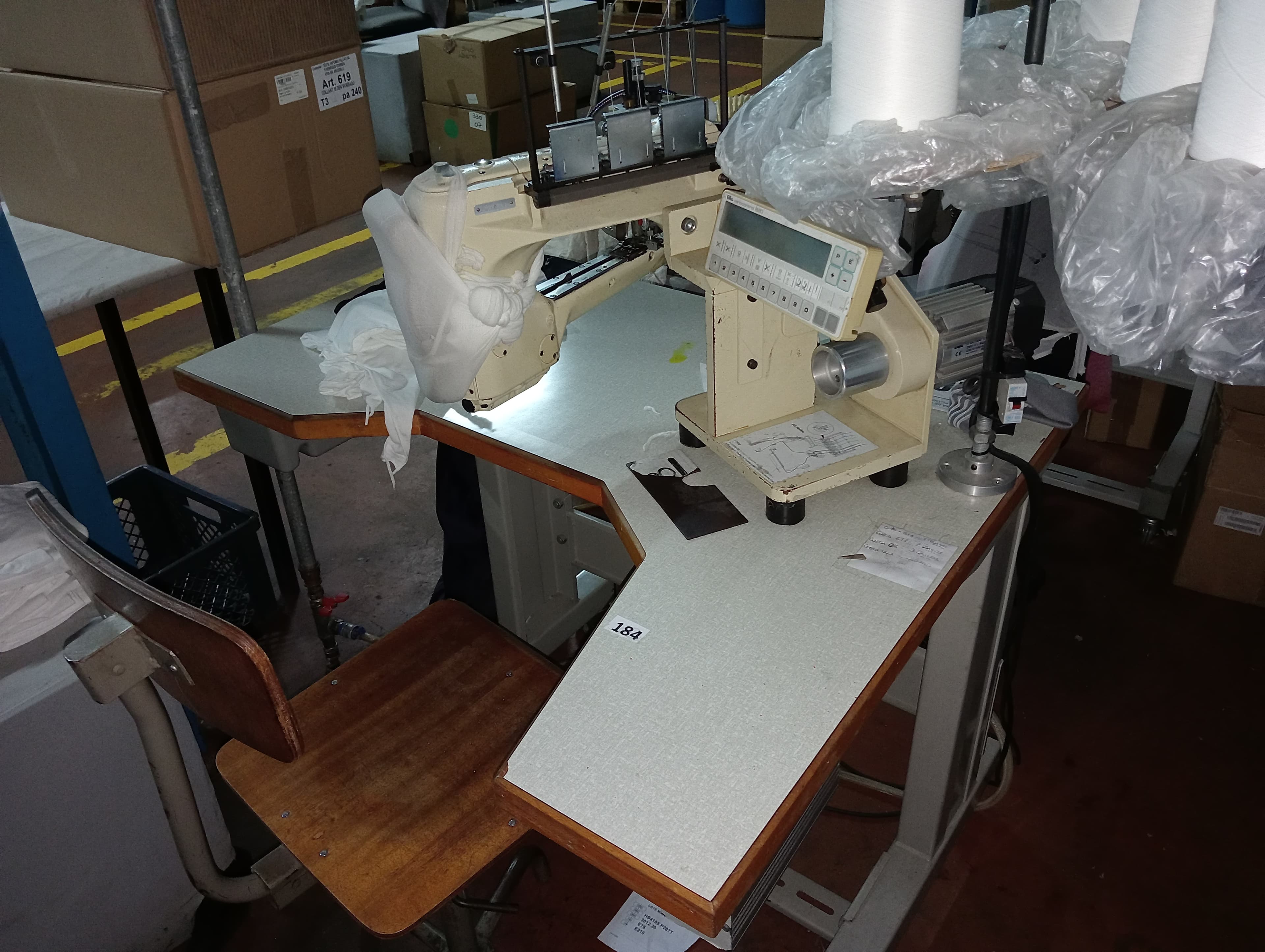 Máquina de costura