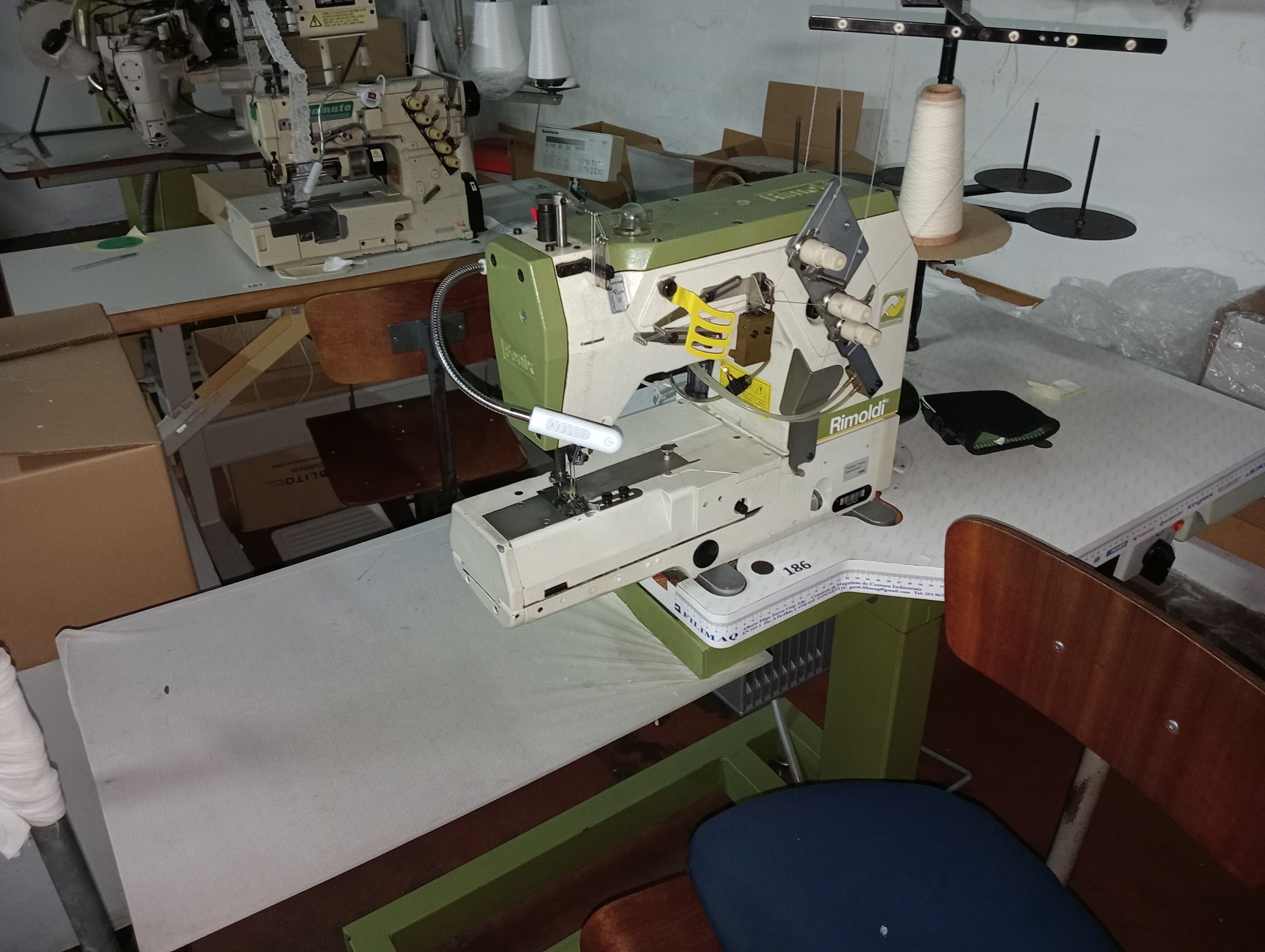 Máquina de recobrimento