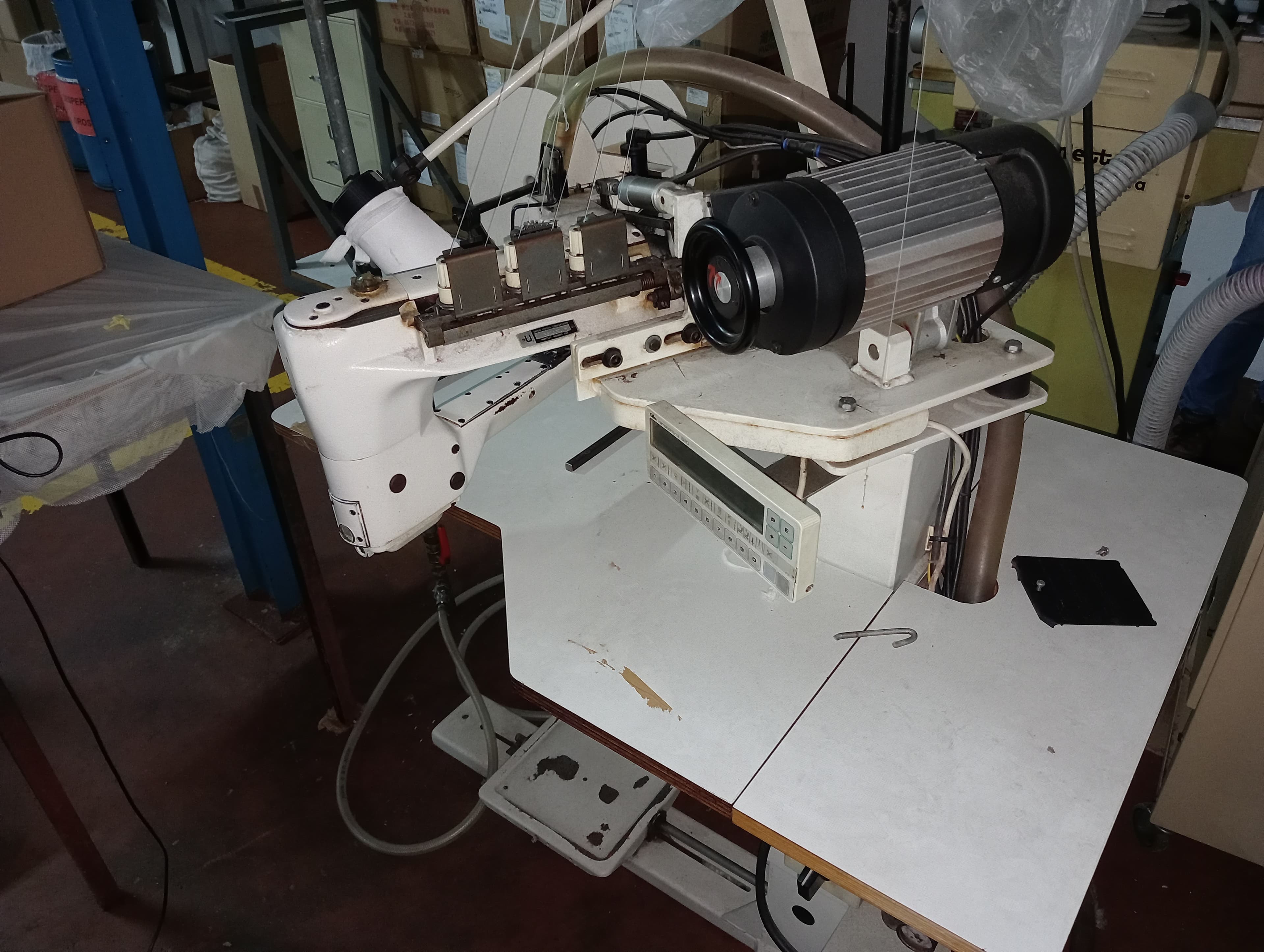 Máquina de costura