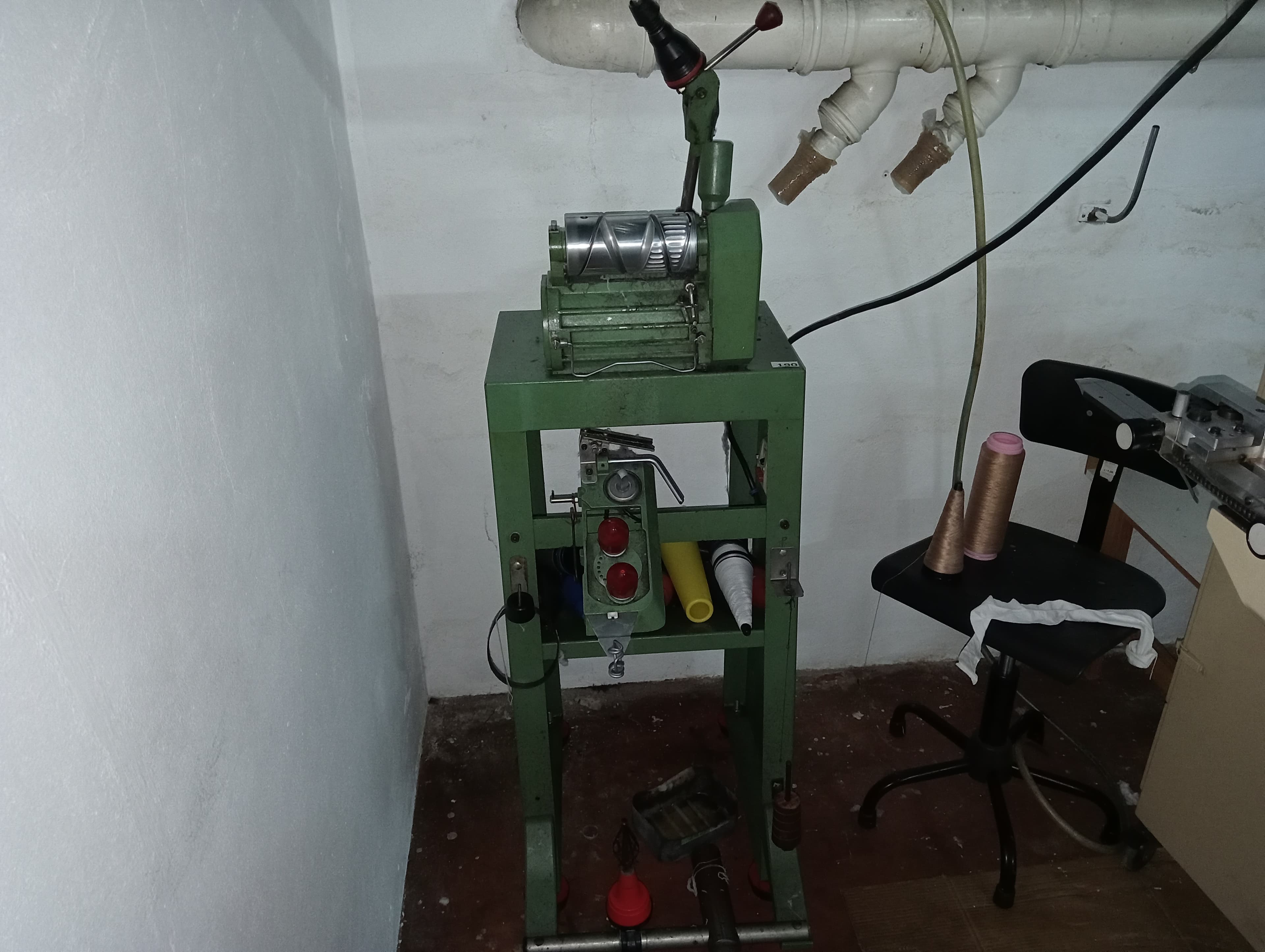 Bobinador de 1 fuso