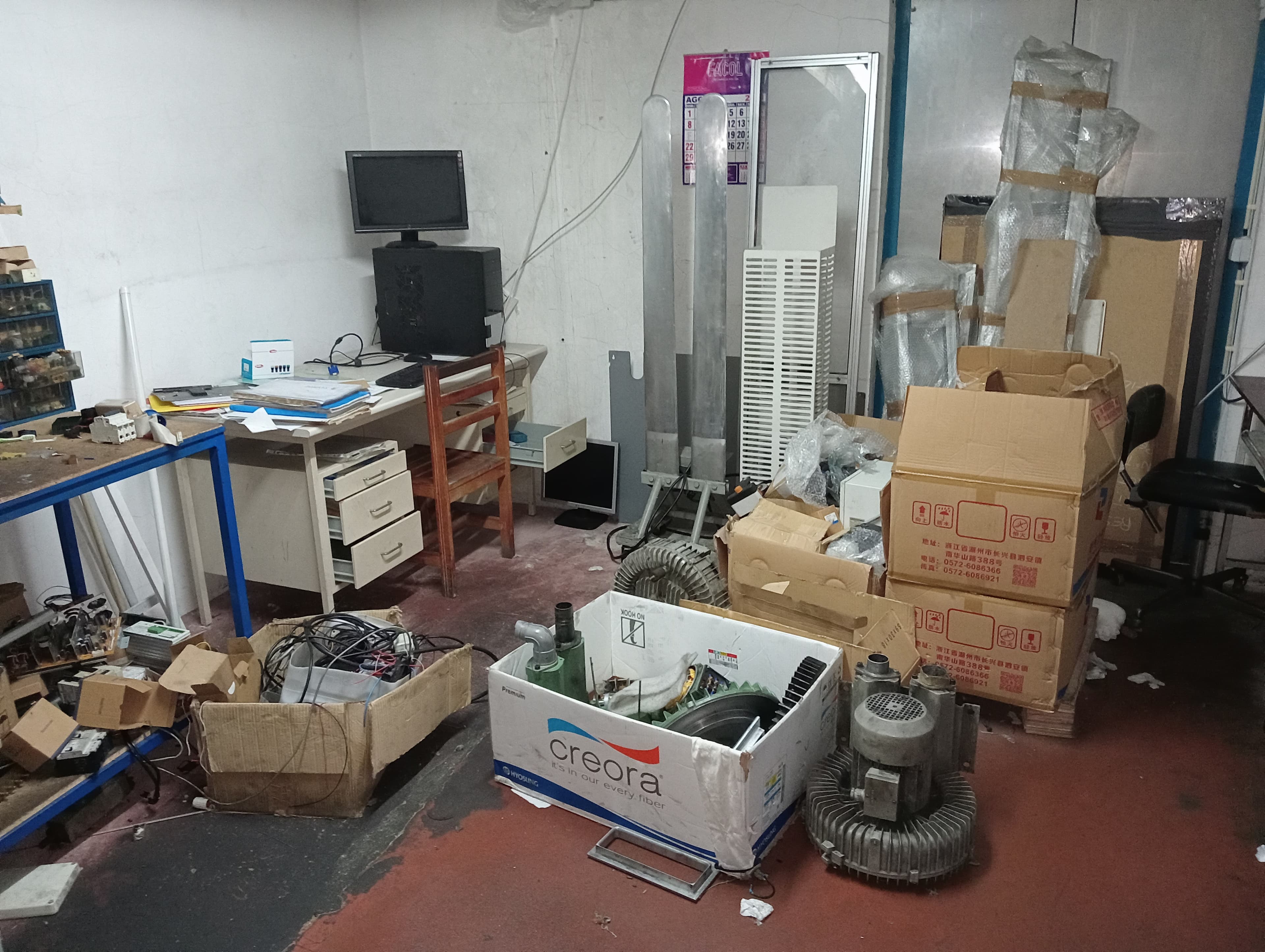 Equipamento Escritório