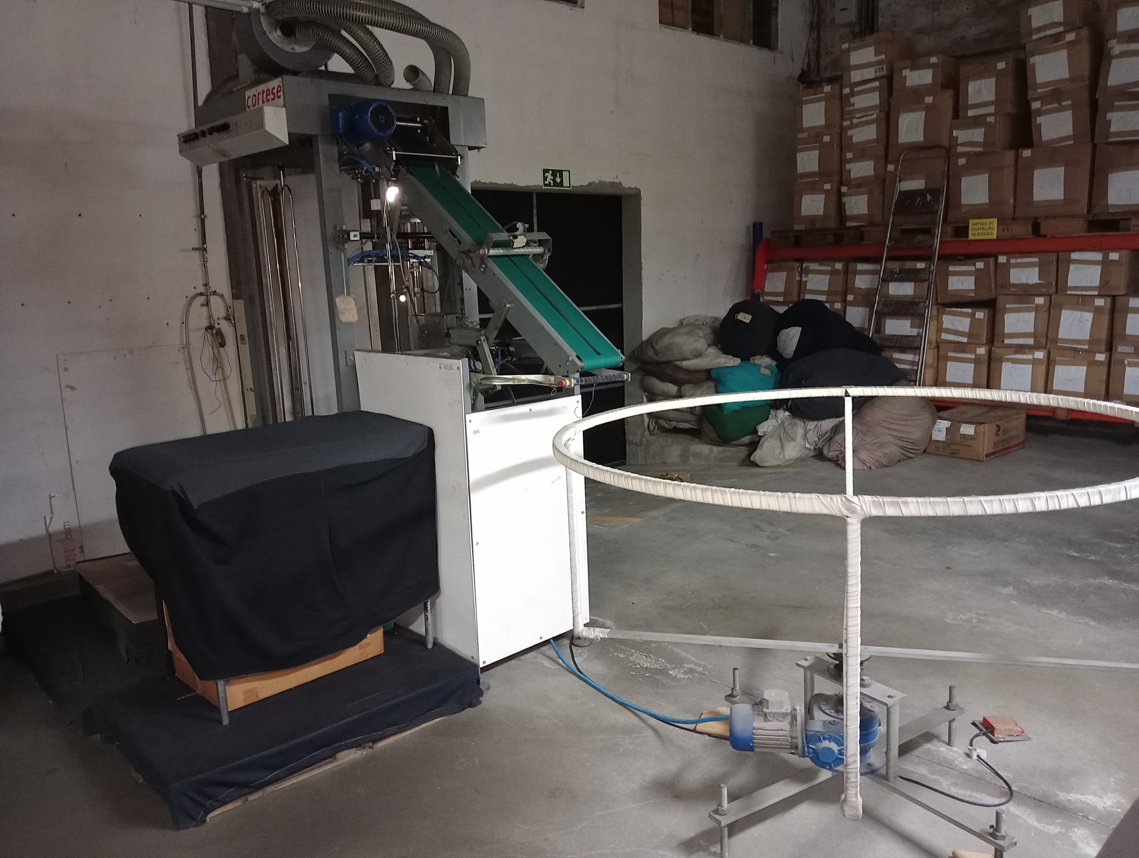 Máquina de enformar