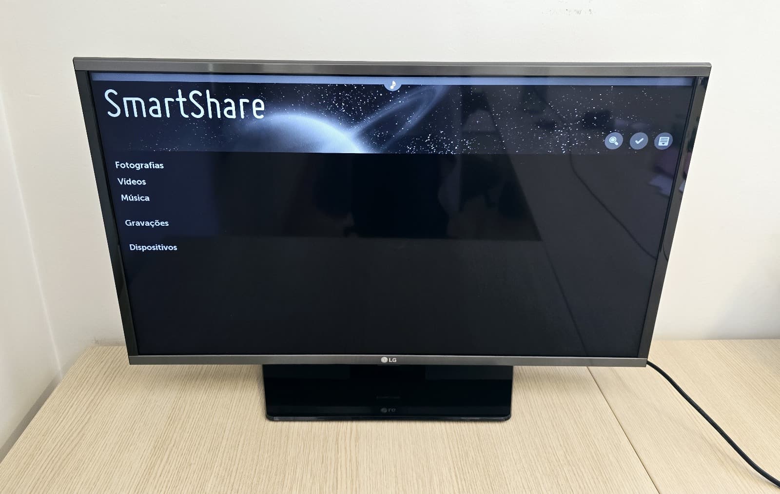 Televisão LG