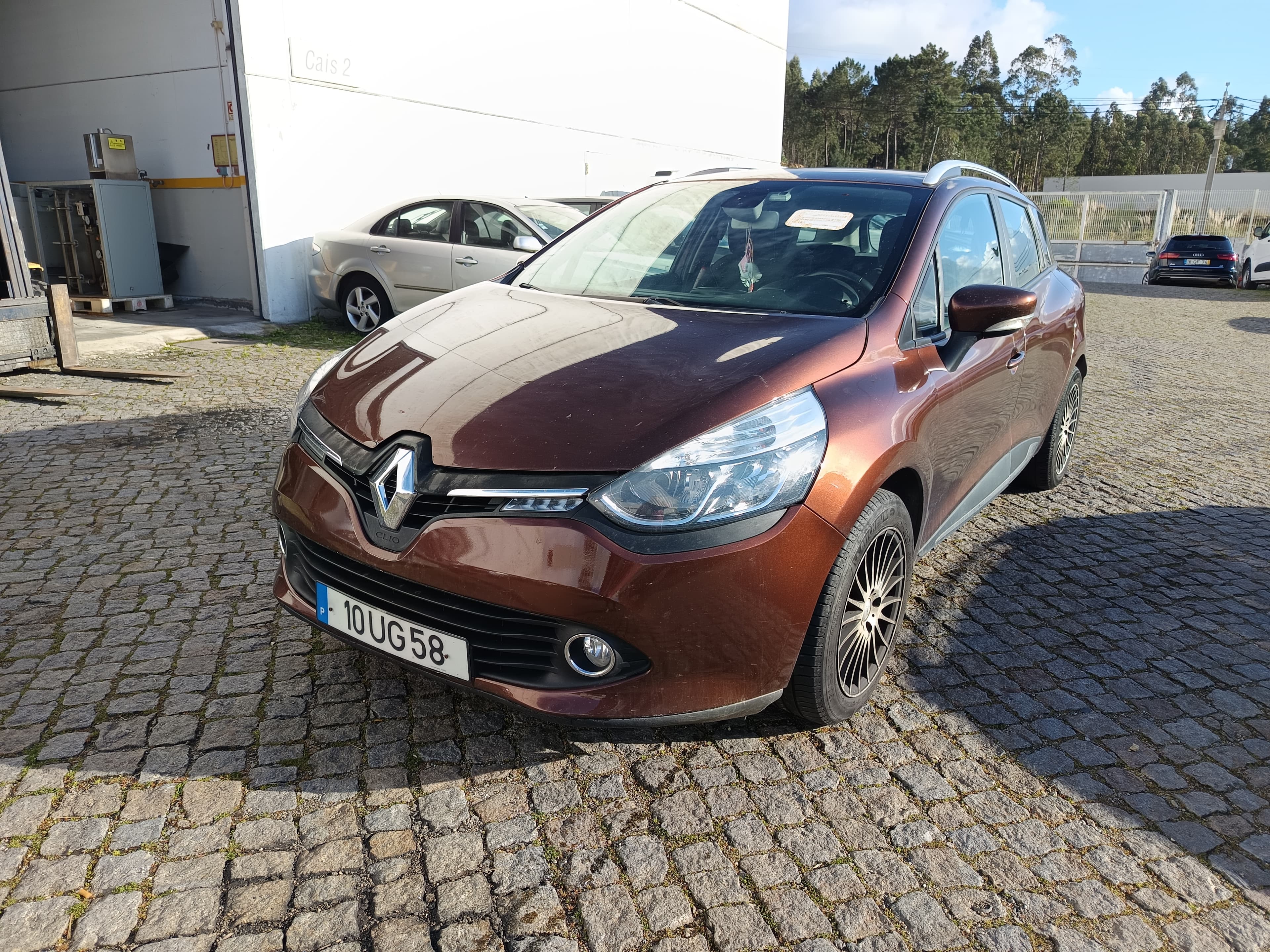 Renault Clio · Ano 2014
