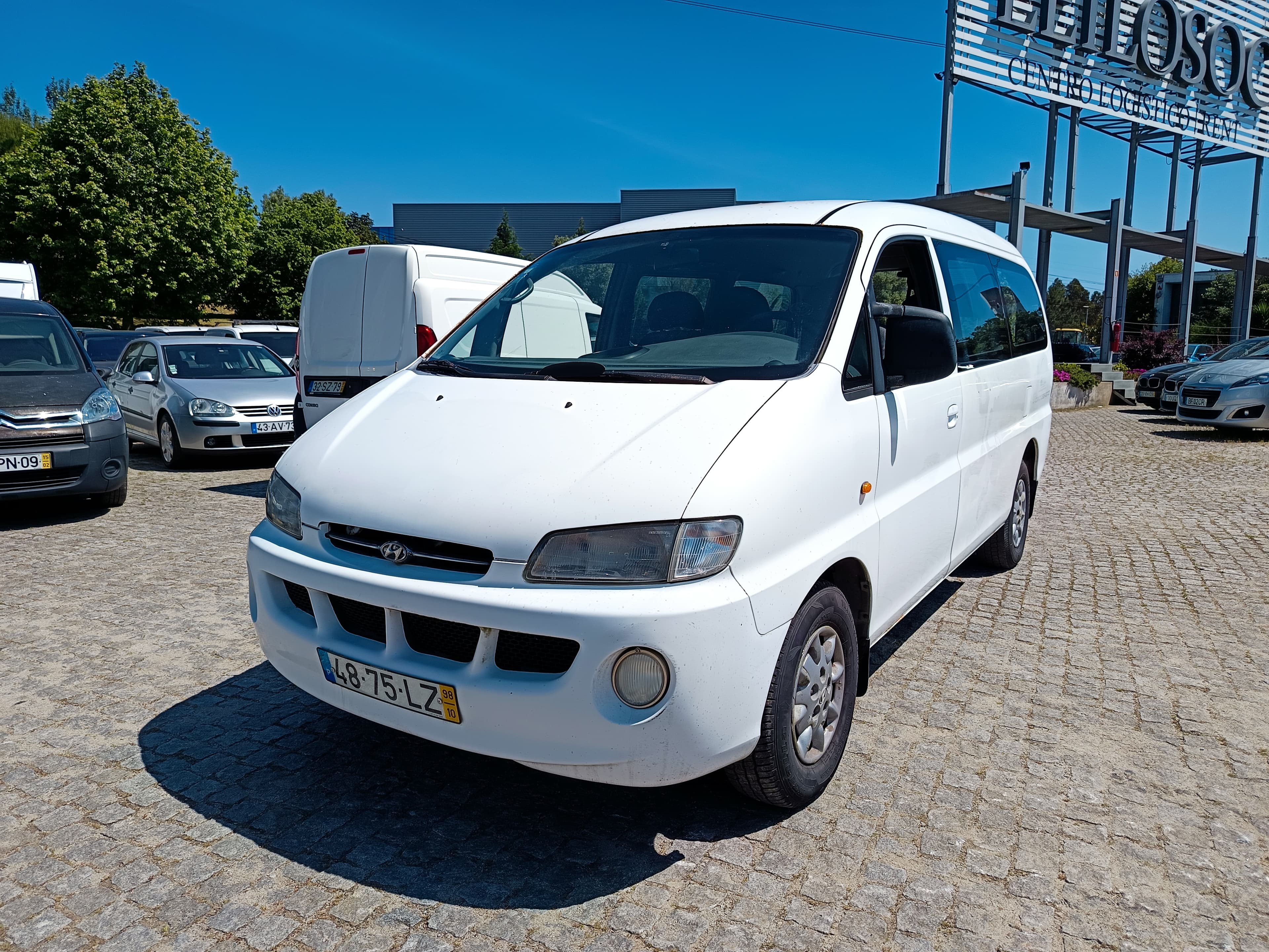 Hyundai H1 · Ano 1998