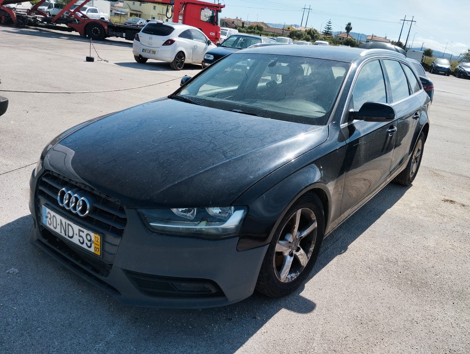 Audi A4 · Ano 2012