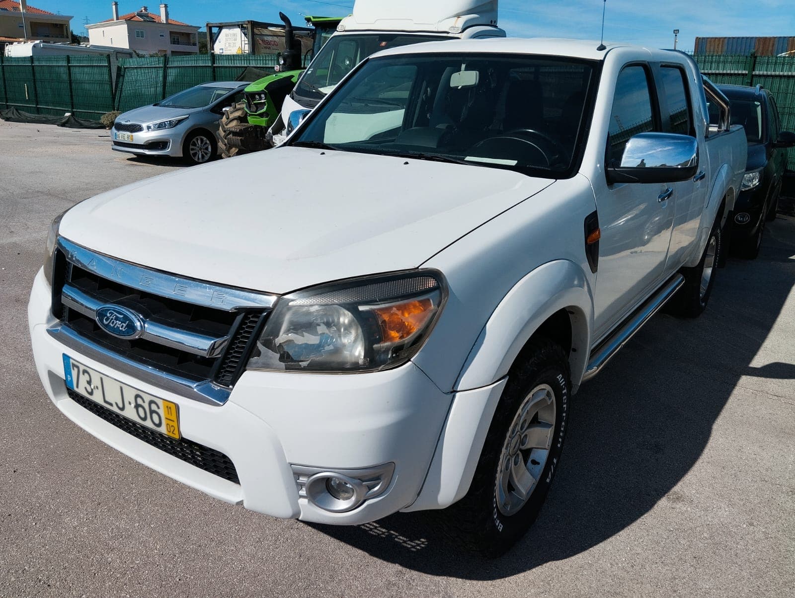 Ford Ranger · Ano 2011