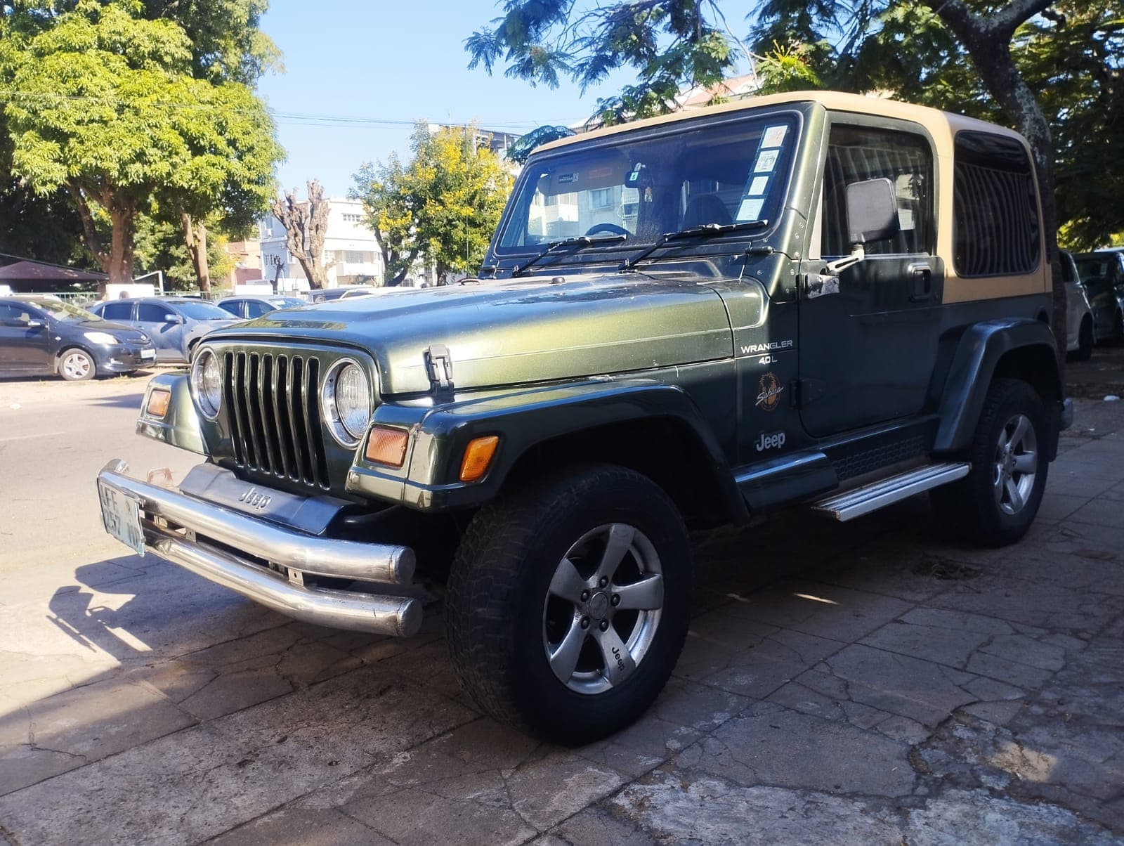 JEEP/Wrangler