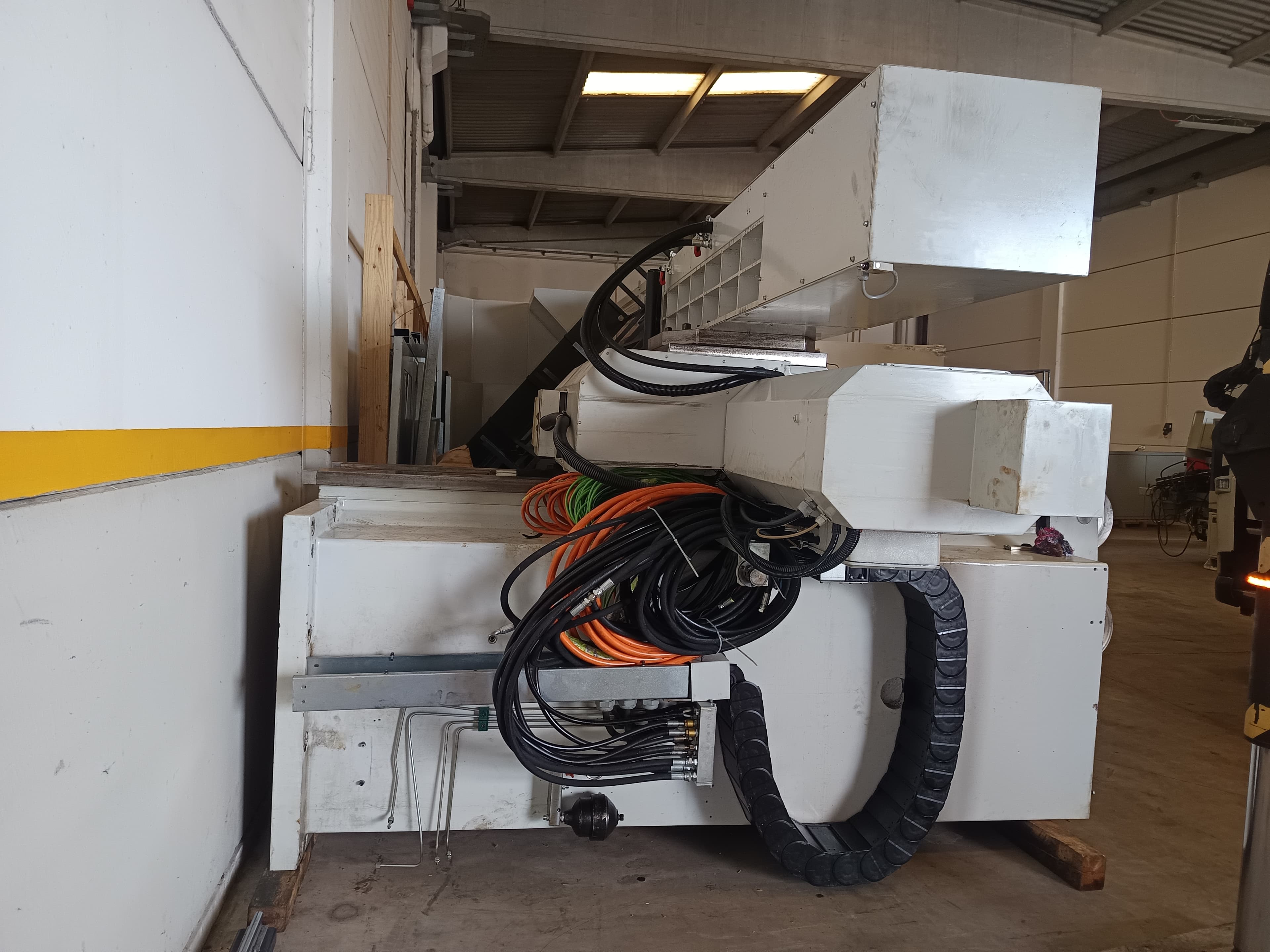 Centro Furação DNC Técnica DEEPDRILL