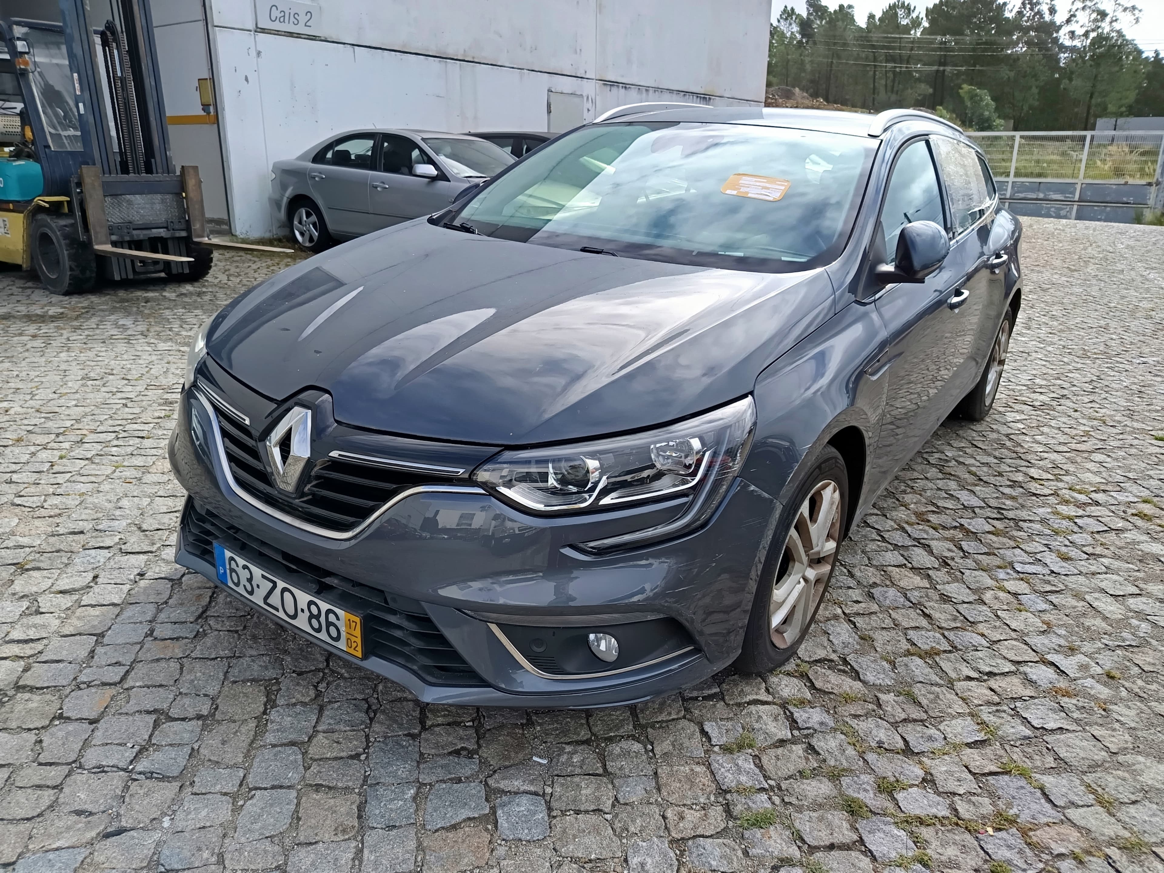 Renault Mégane · Ano 2017