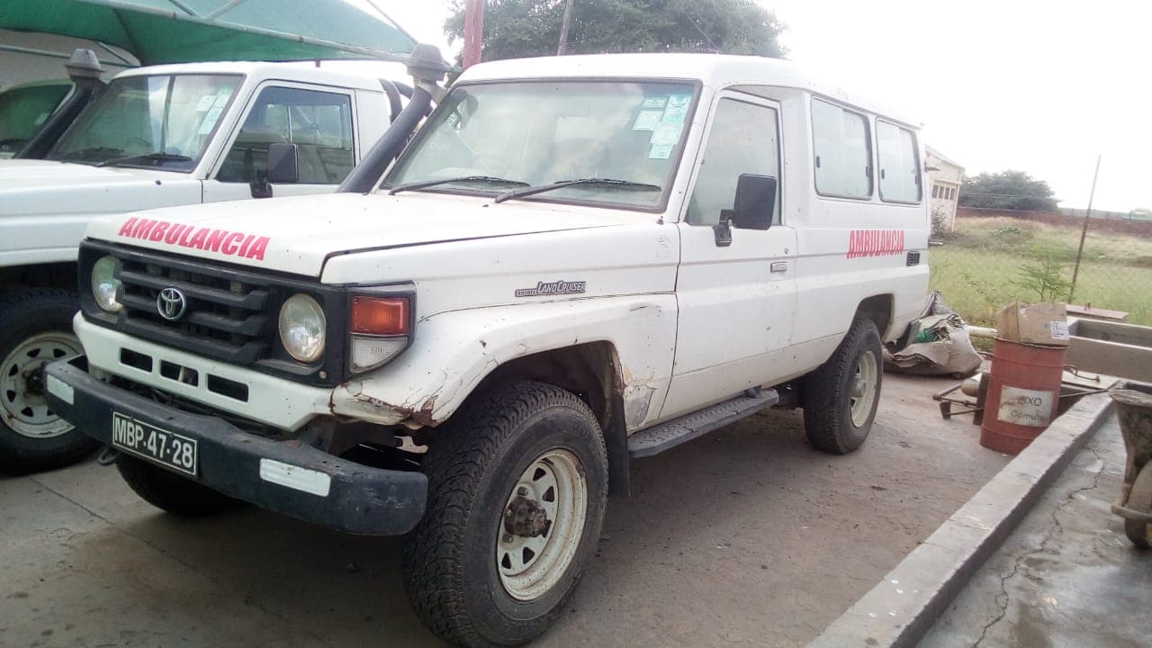 Toyota/Land Cruiser - 2007