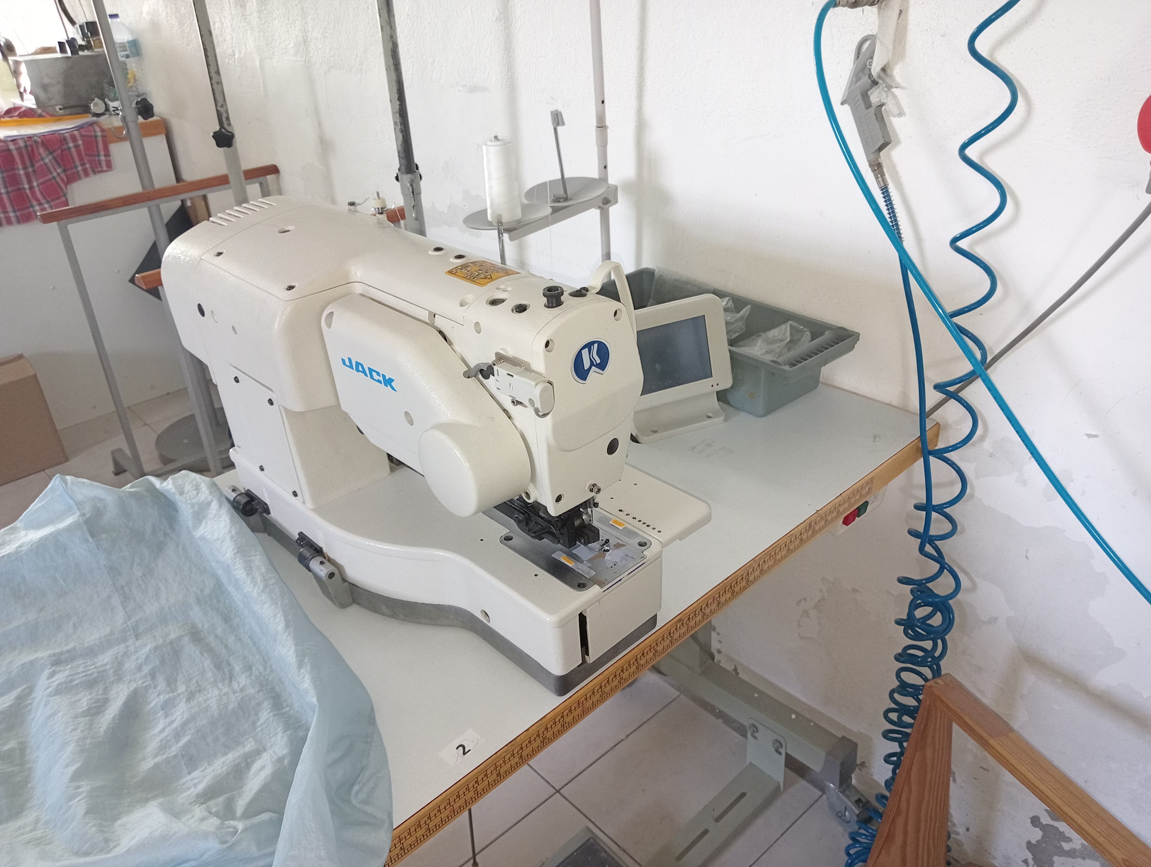 Máquina de mosquear