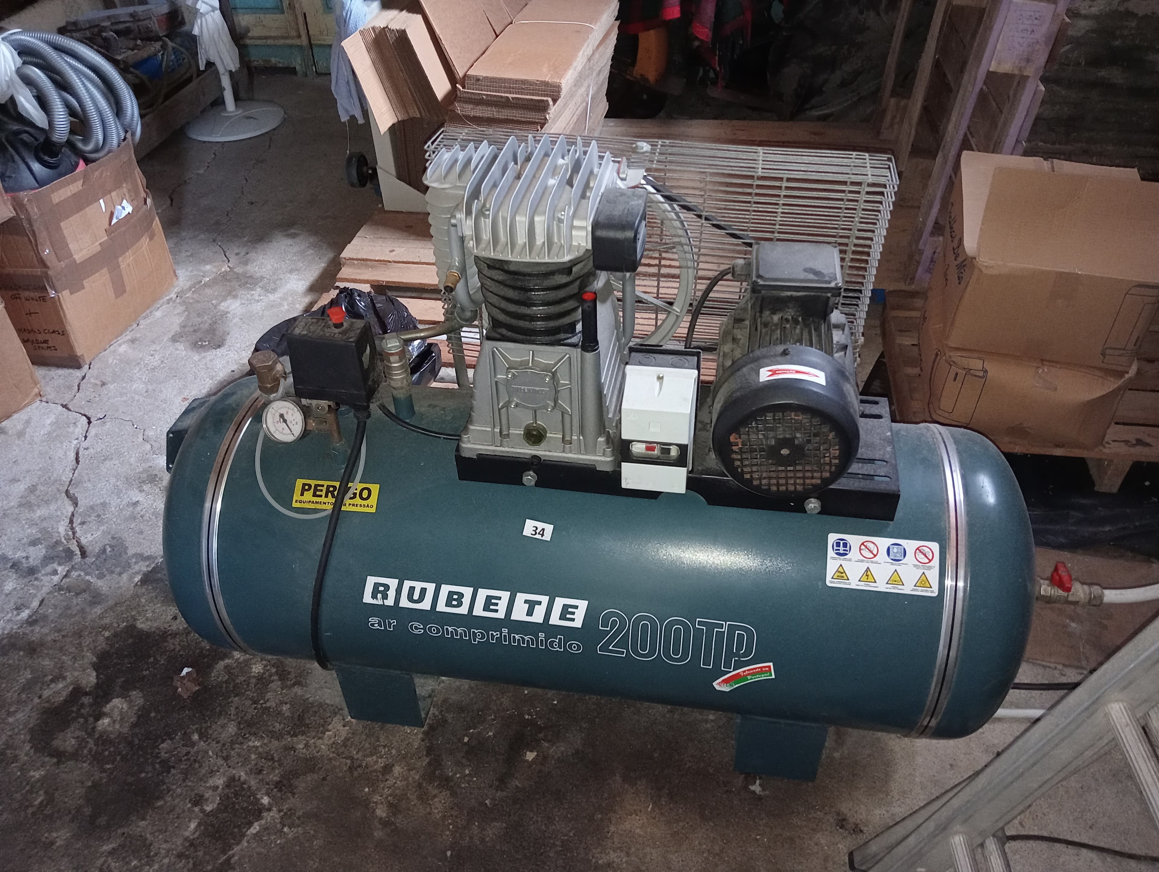Compressor + secador de ar