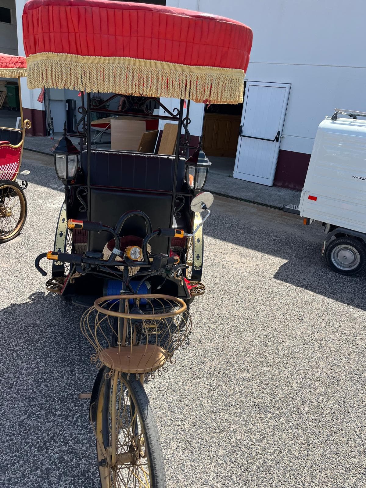 Charrete / Bicicleta