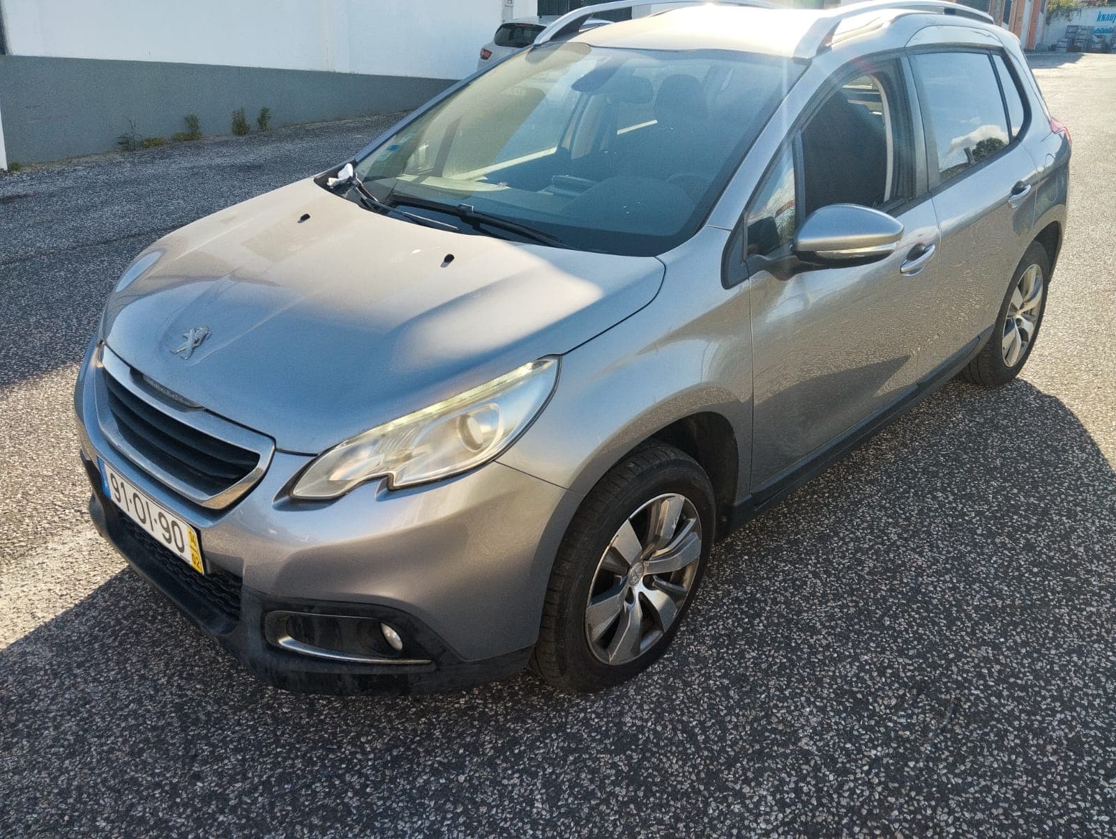 Peugeot 2008 · Ano 2014