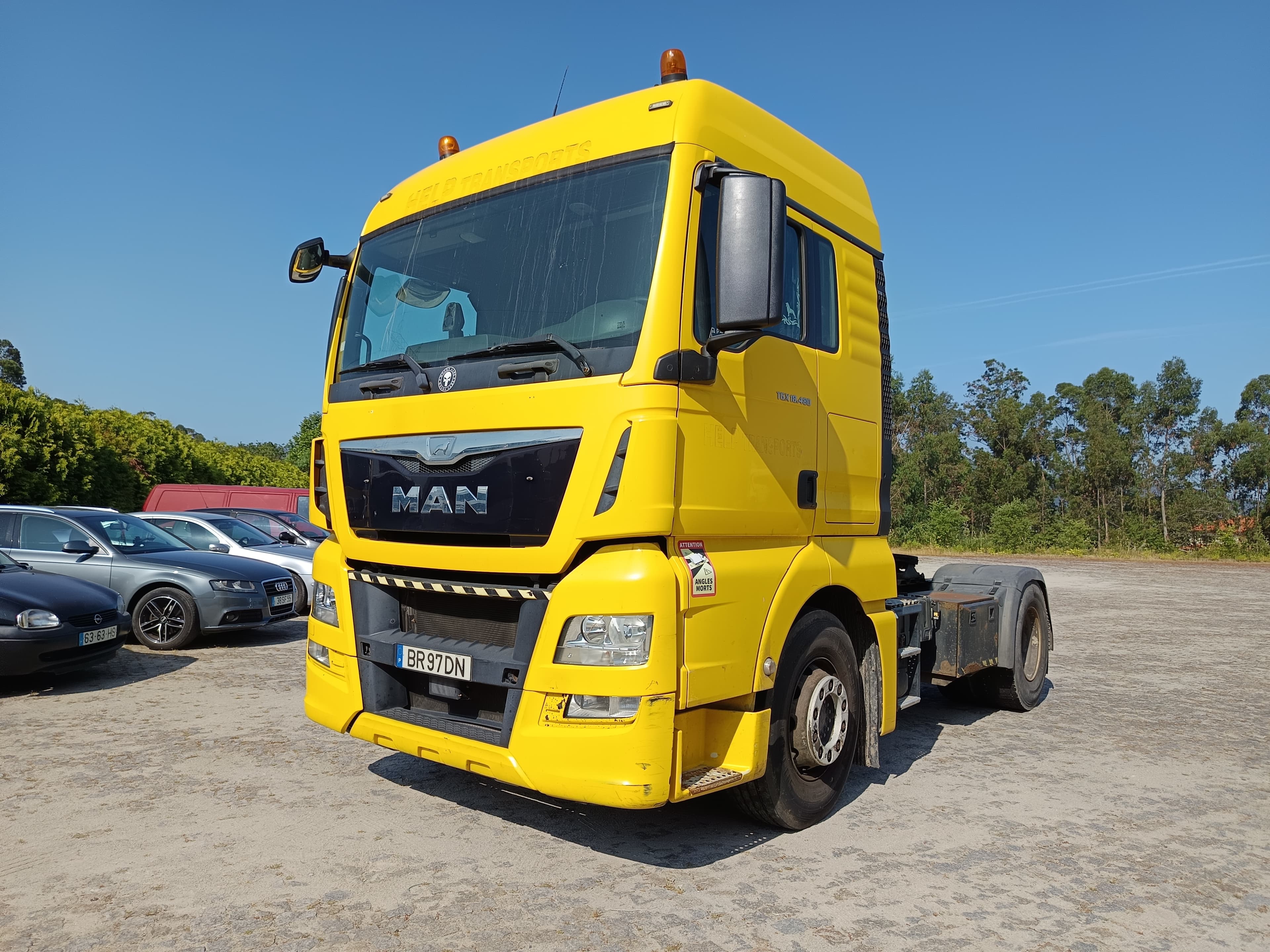 Man TGX 18.480 · Ano 2016
