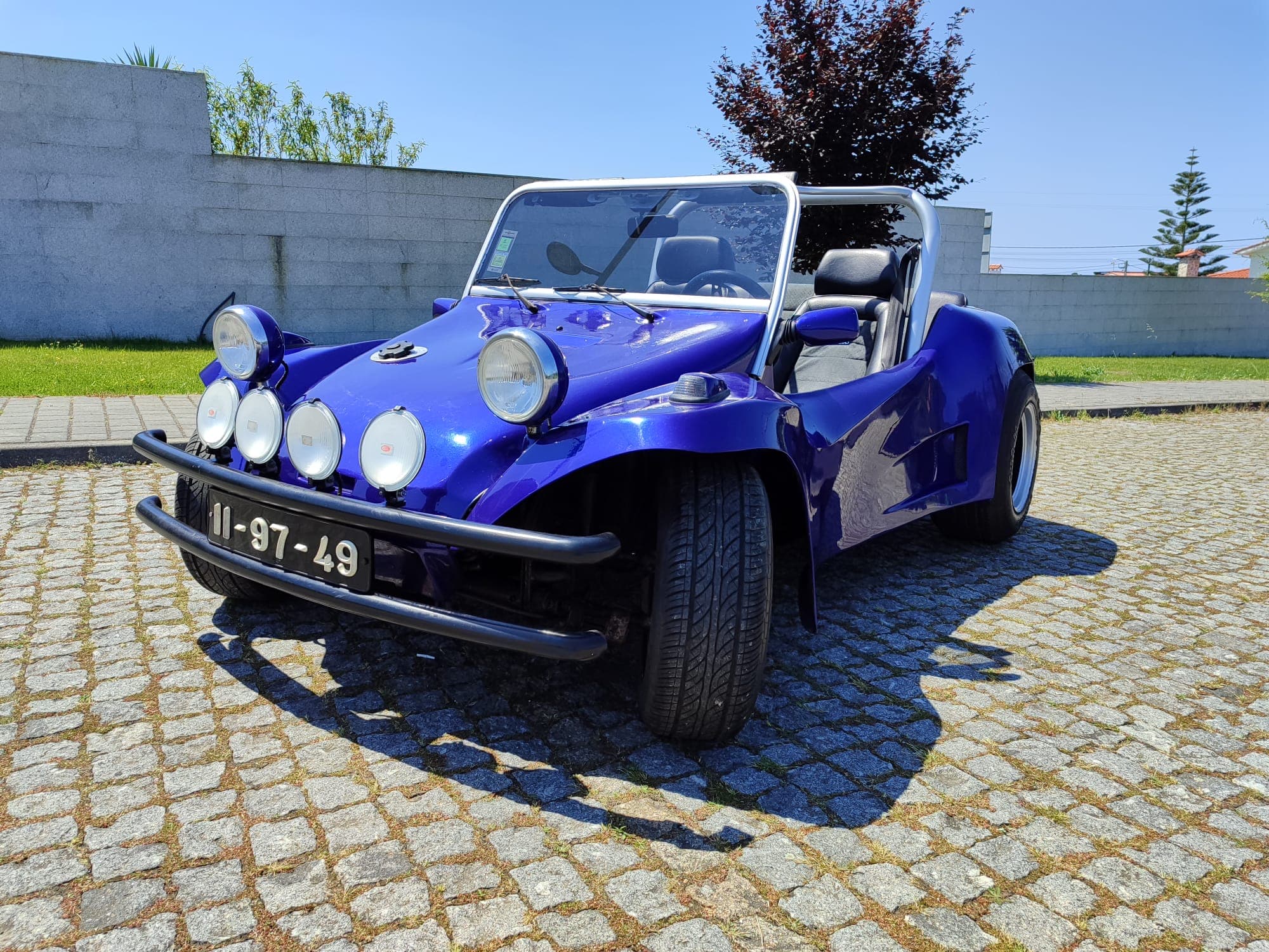 Volkswagen Buggy Limousine "de Luxo"  · Ano 1964