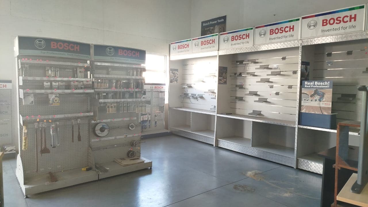 Estantes Metálicas