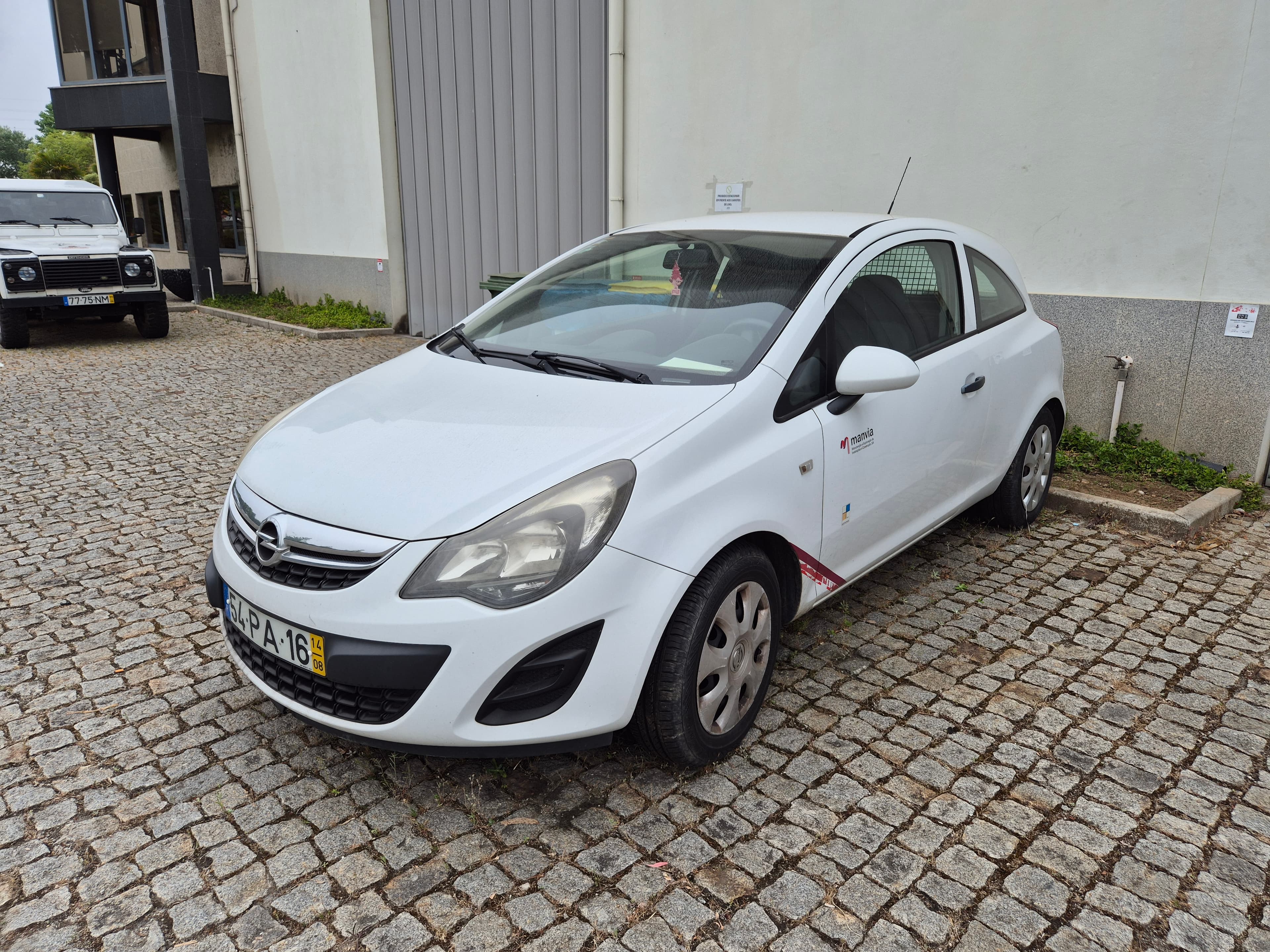 Opel Corsa · Ano 2014