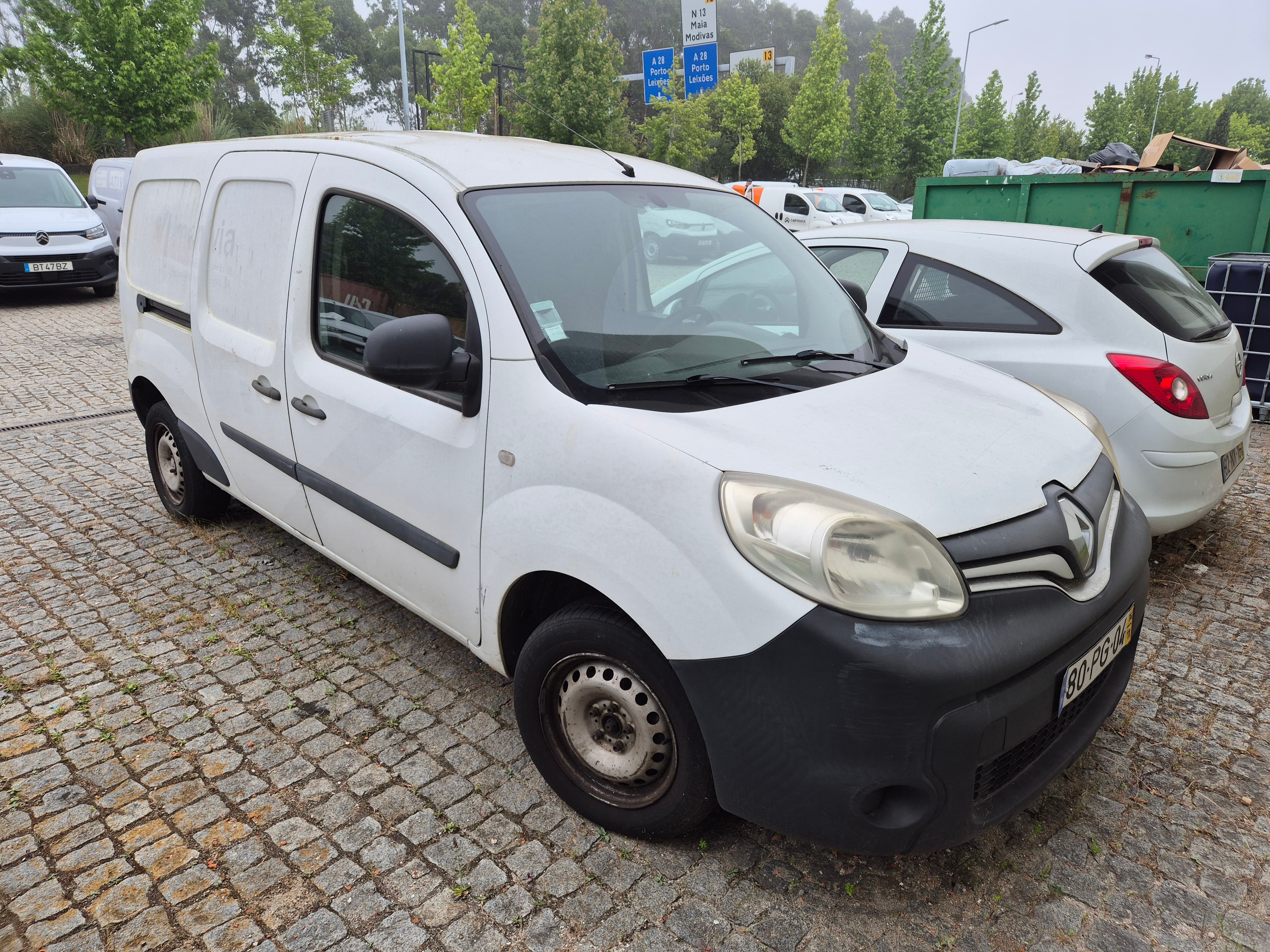 Renault Kangoo · Ano 2014