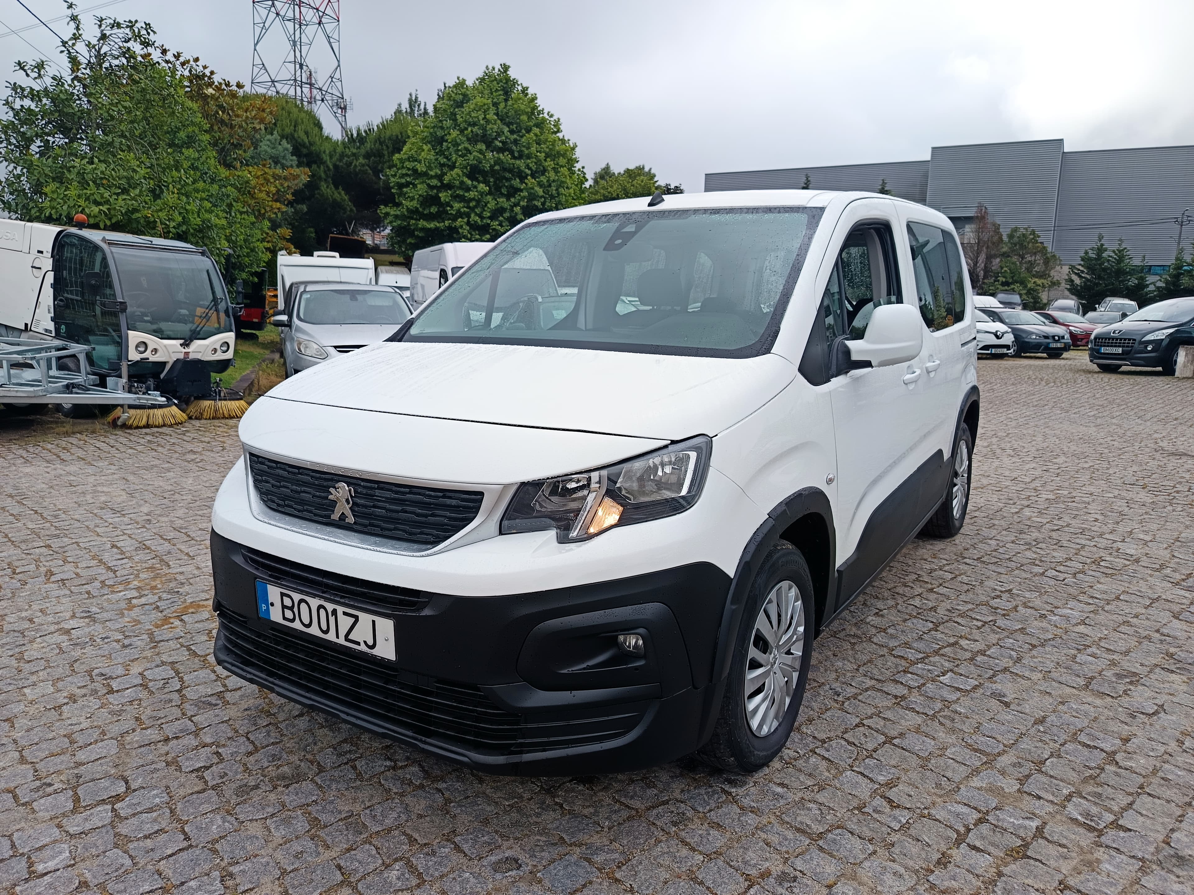 Peugeot Rifter · Ano 2021