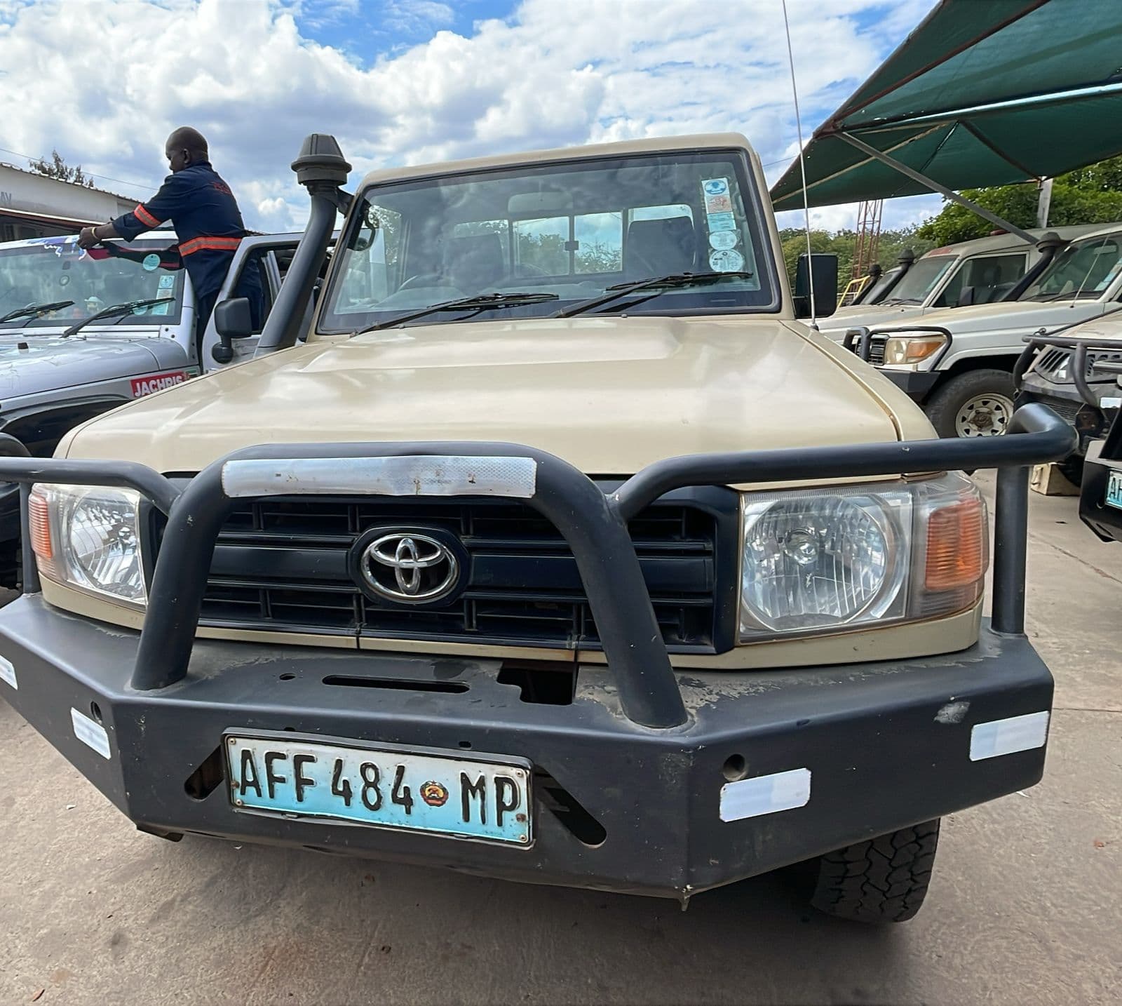 Toyota/LandCruiser - 2015