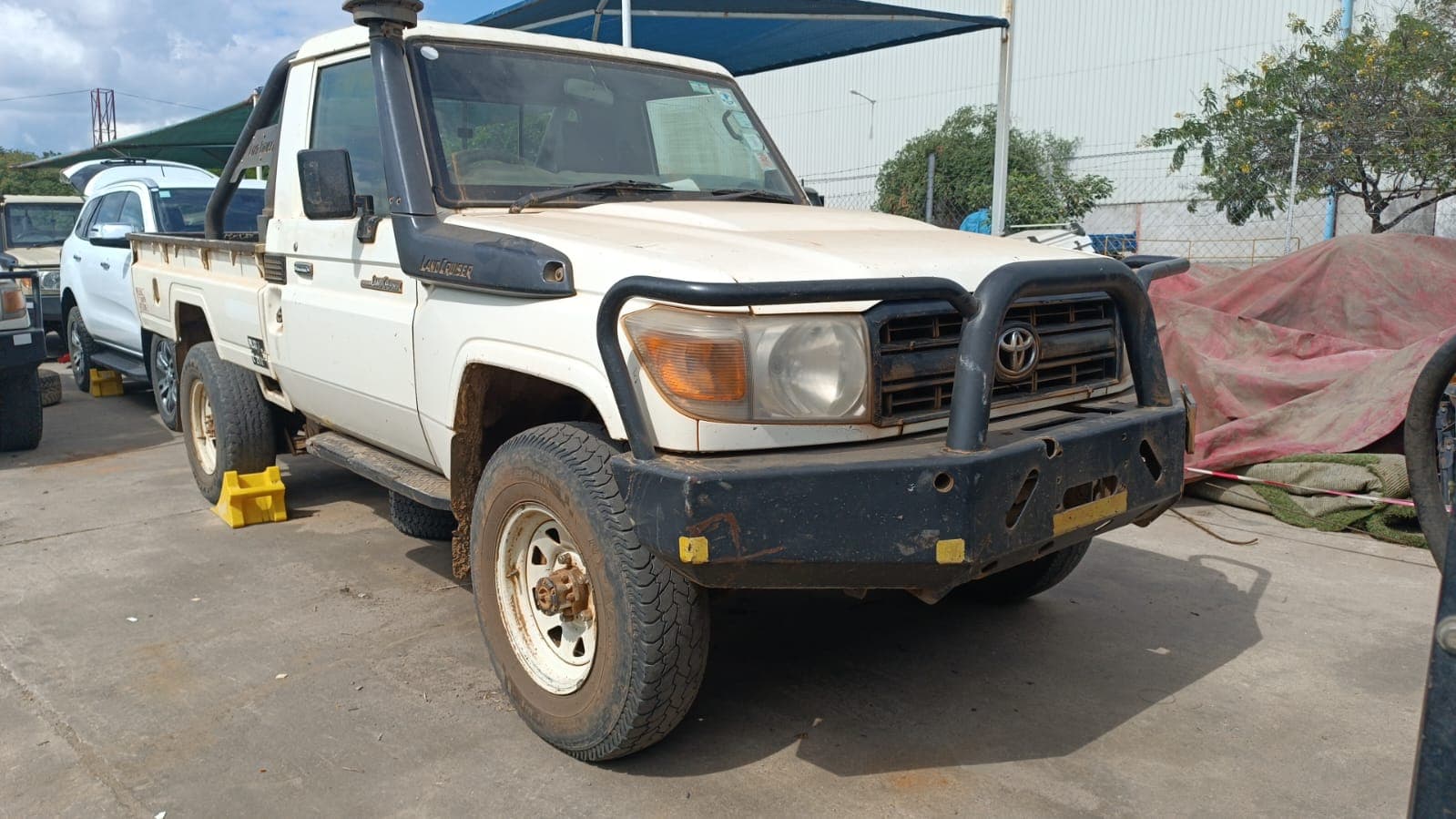 Toyota/LandCruiser - 2012