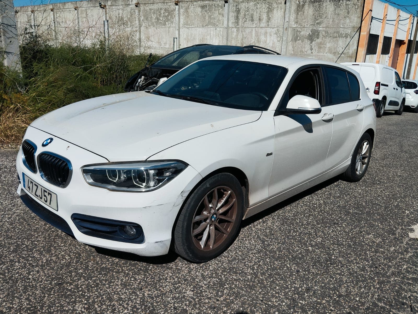 BMW 116 D · Ano 2016