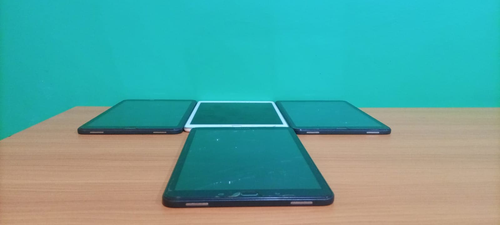 Quatro tablets Samsung