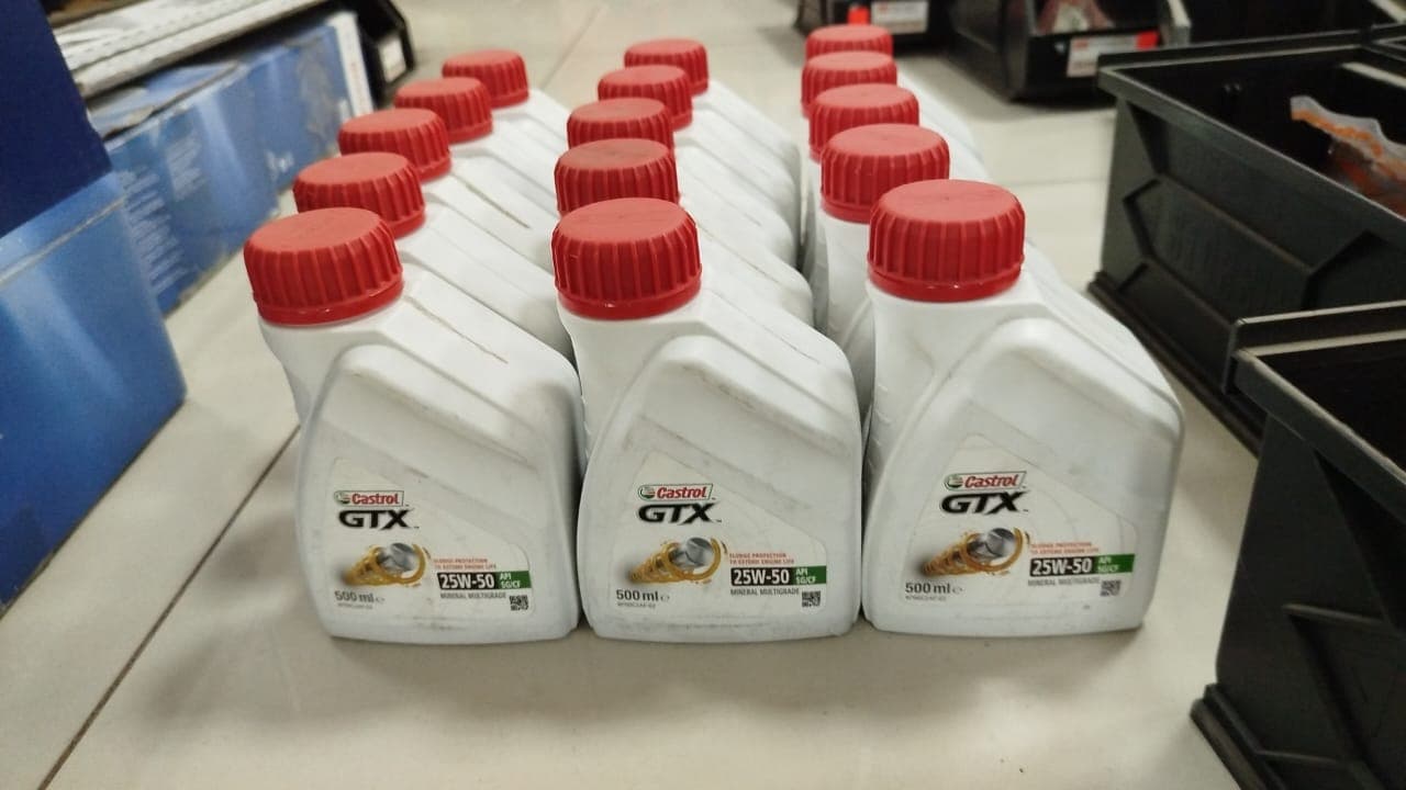 GTX 25W-50