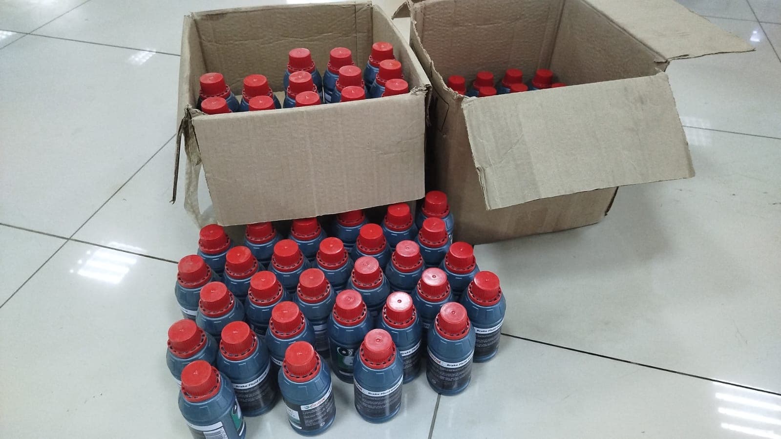 Fluido de Travões DOT4( 200ML)