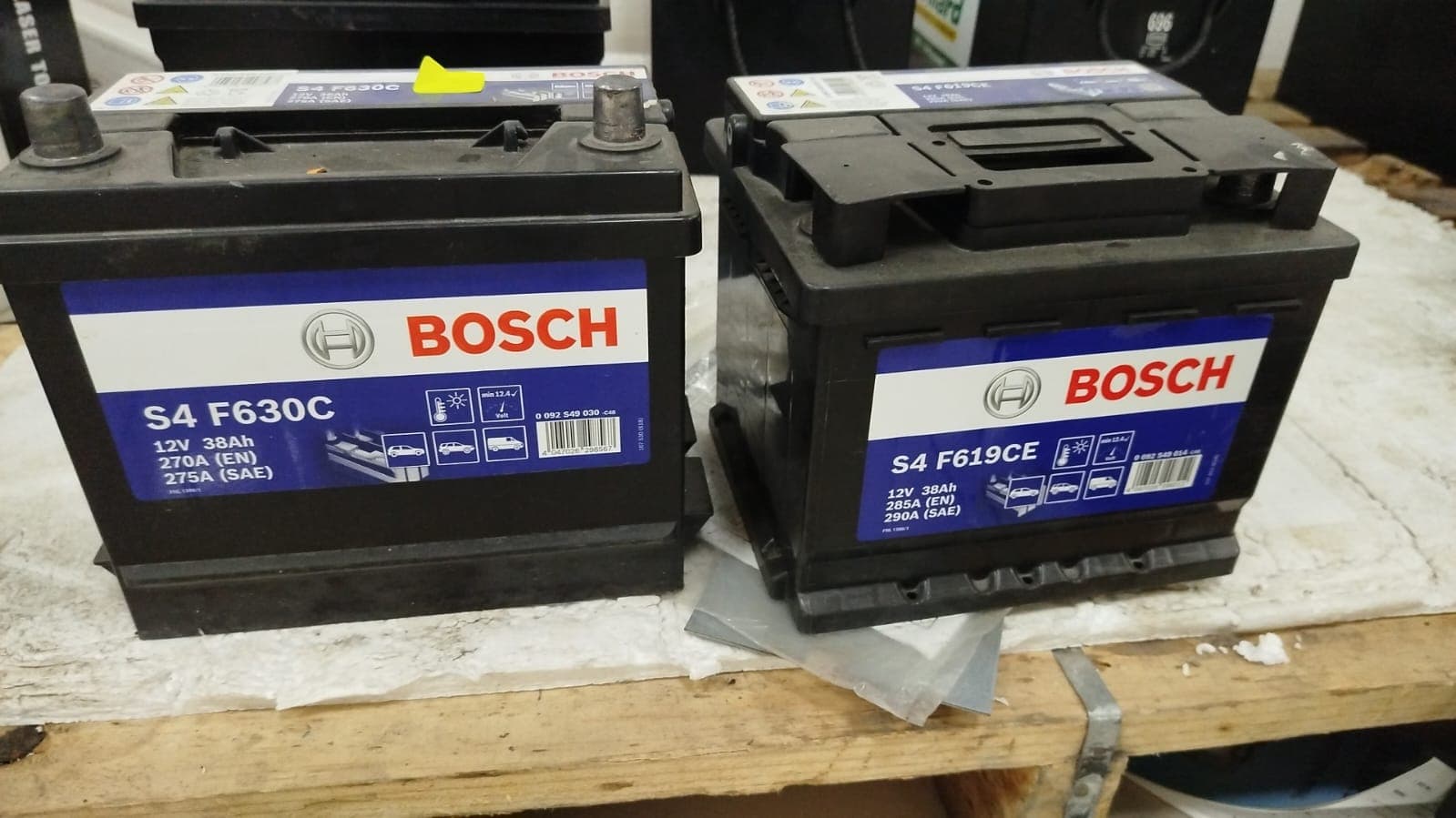 Baterias Bosch