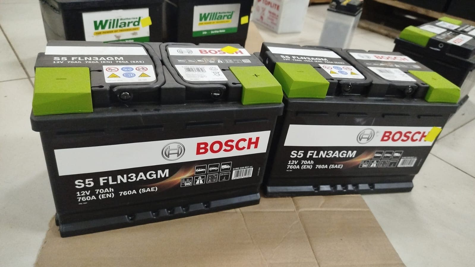 Baterias Bosch